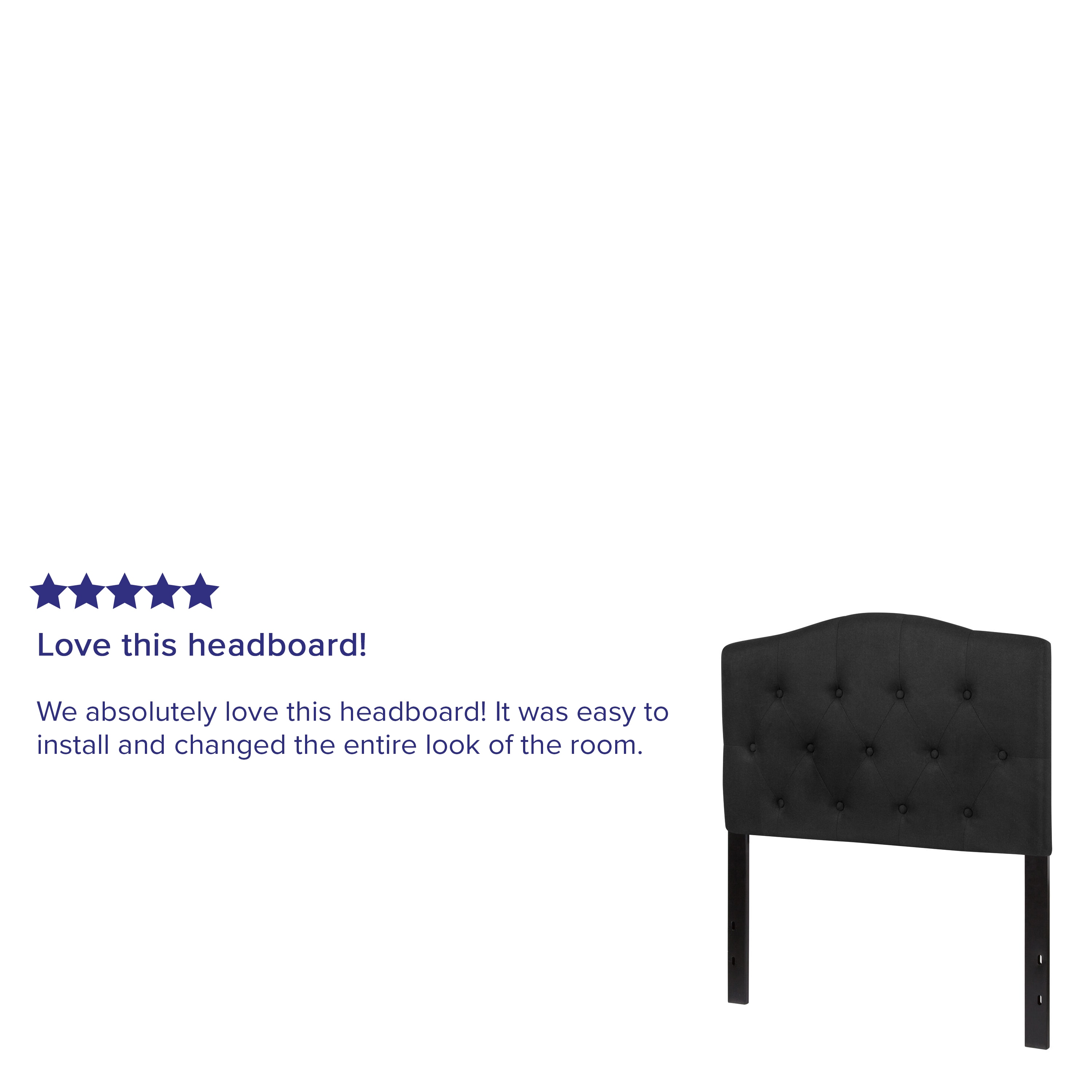 Flash Furniture 889142220152 Upholstered-Headboards - View #6