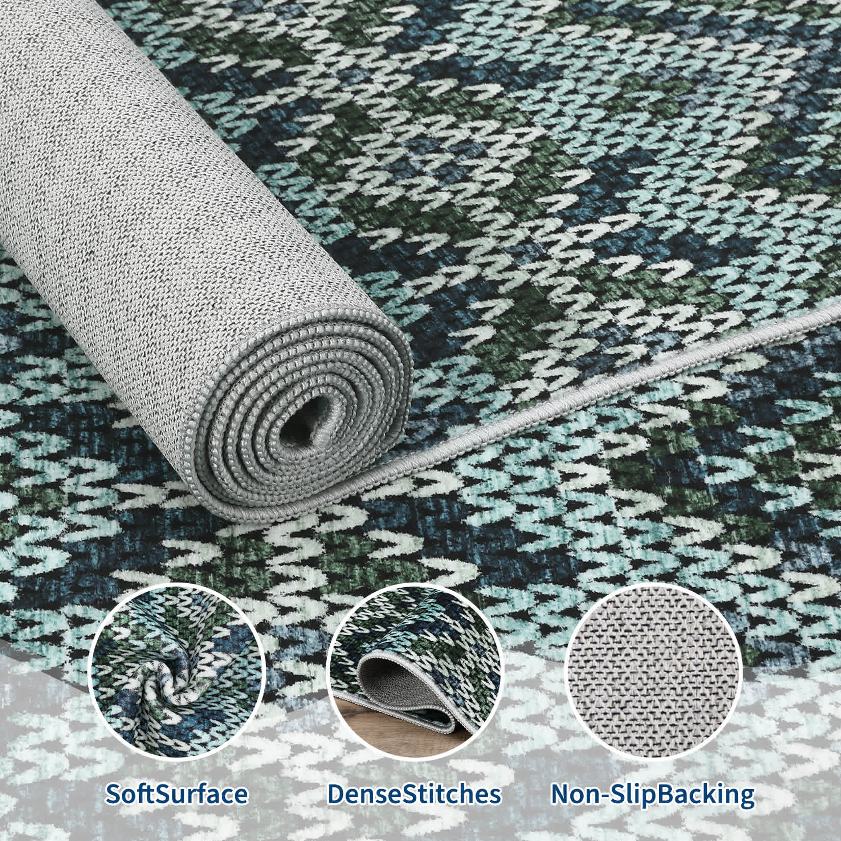 Qeetex LSN-PHK-34RNUKV5 rugs - View #8