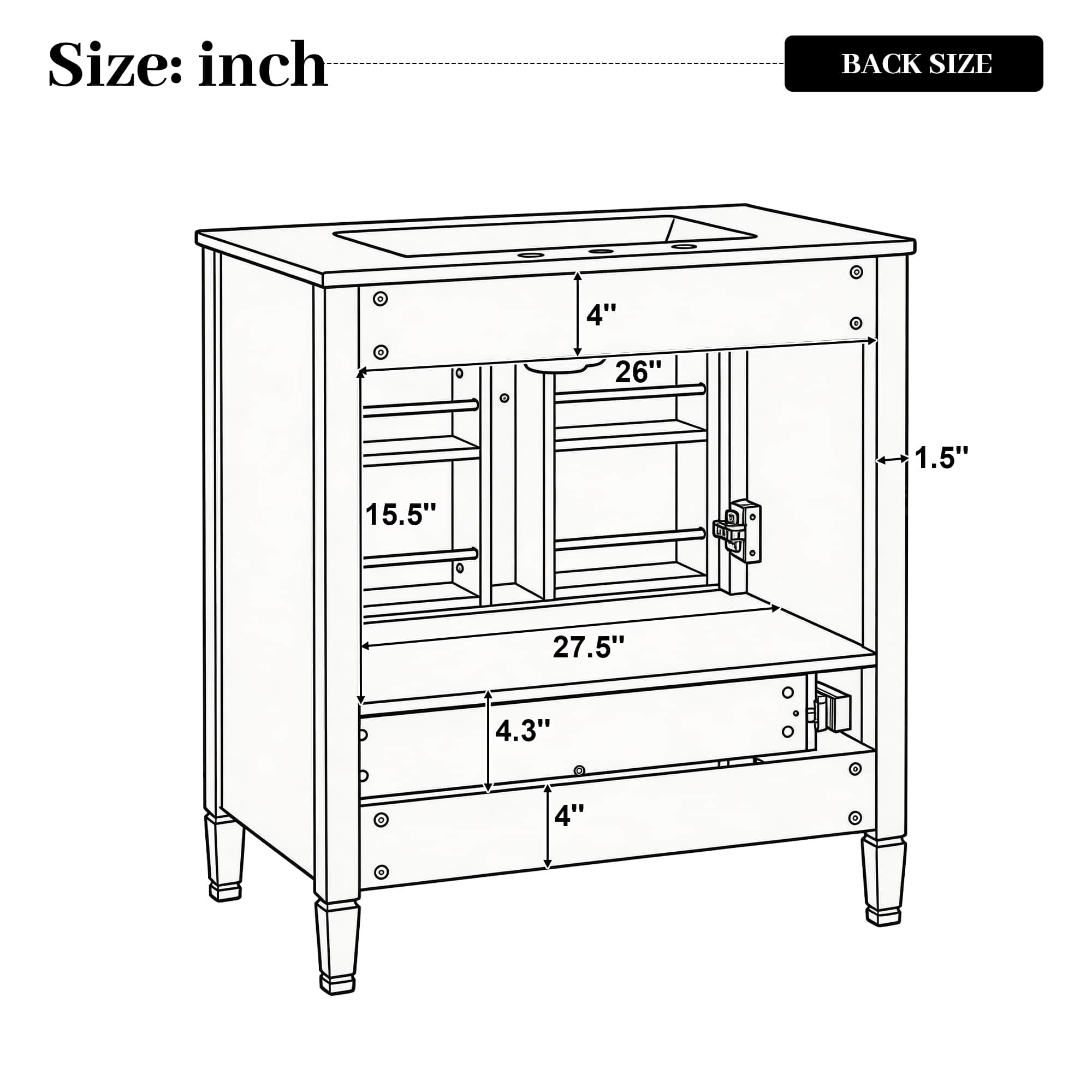 Roomfitters RF-N759P437582B Bath-Vanity-Combo - View #5