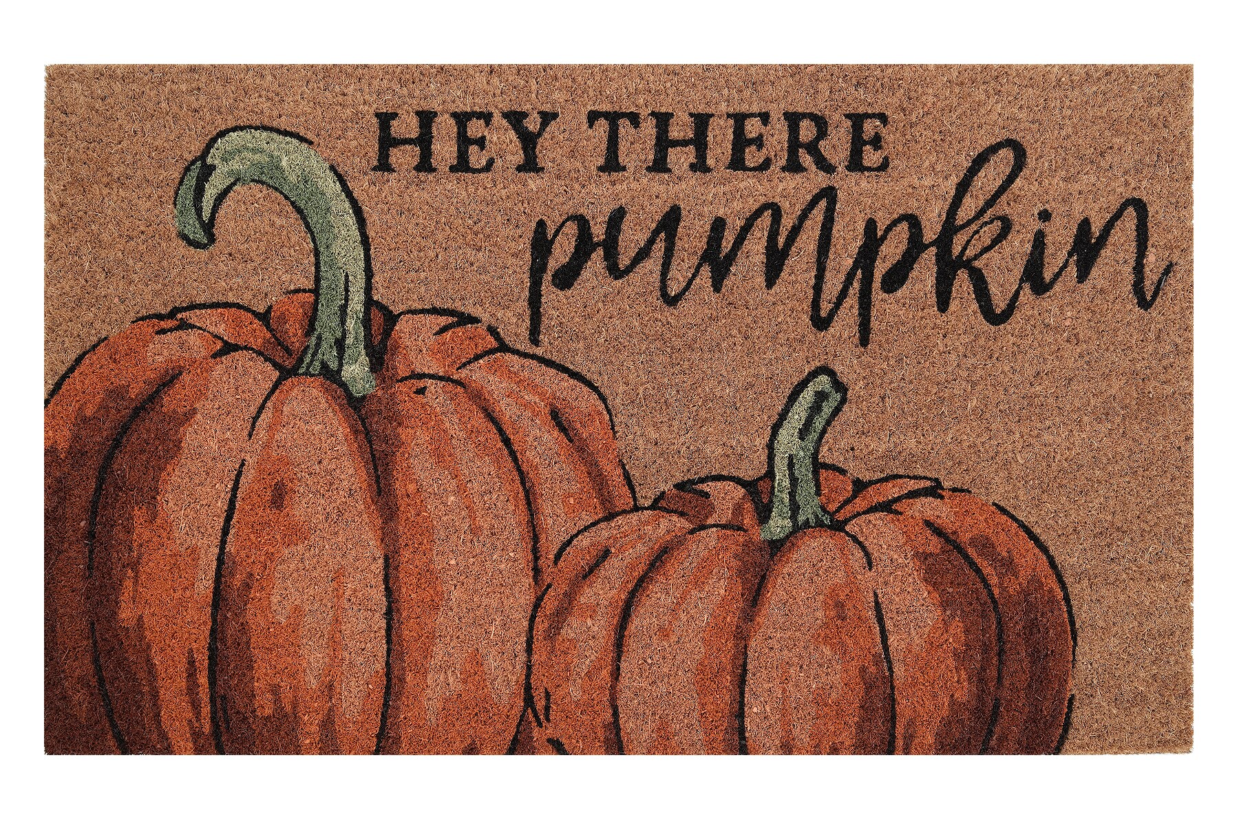 Welcome Pumpkin Fall Doormat – Urban Owl