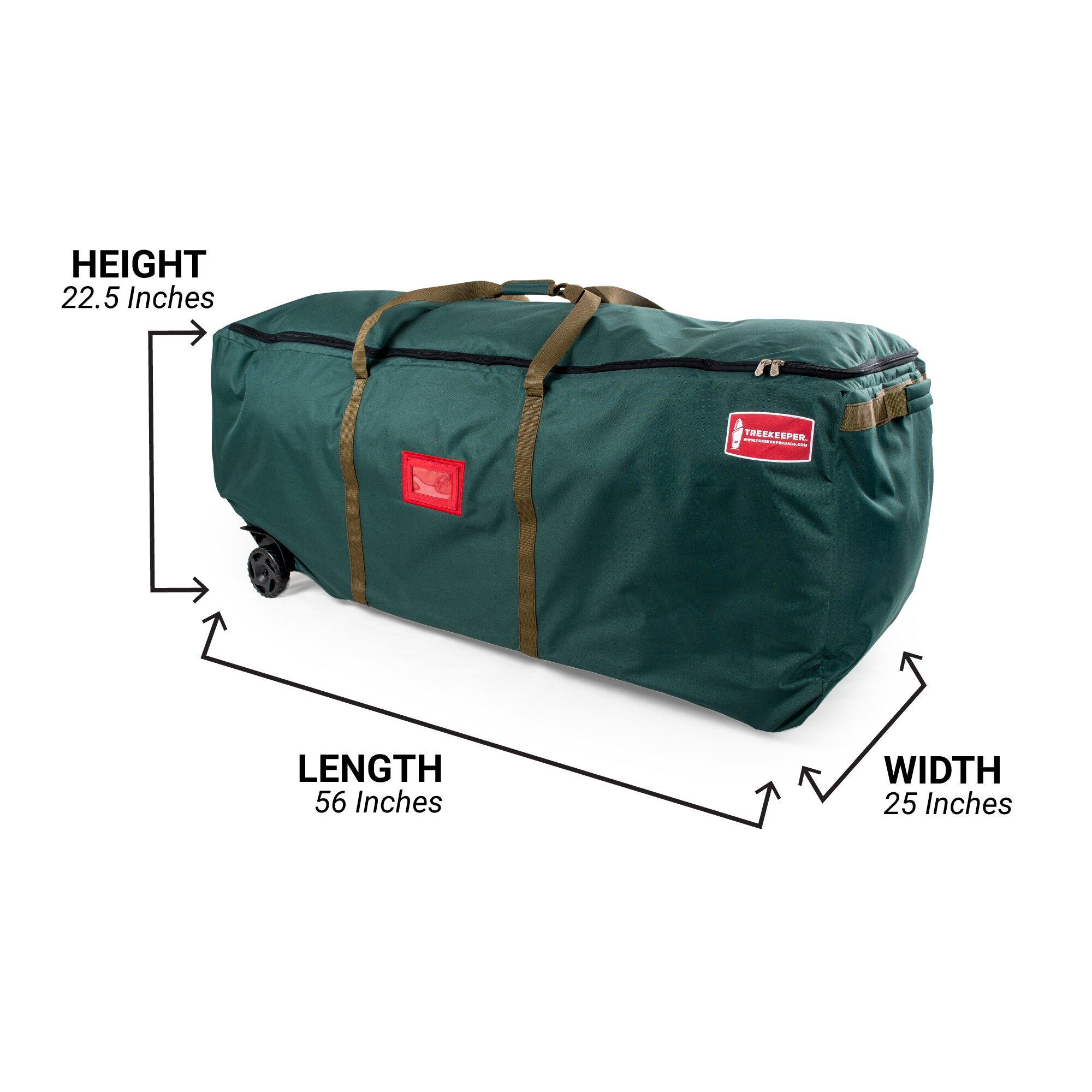 Christmas Tree Bag On Wheels: TreeDuffel Storage Bag - TreeKeeperBag