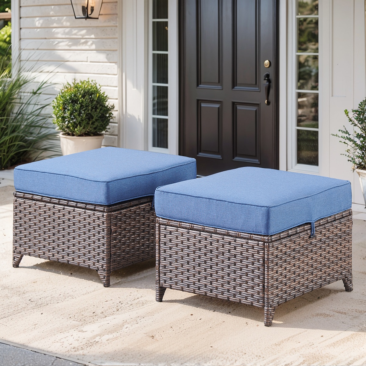 Rilyson FSLRBR40-1 Stools-Ottomans - View #2