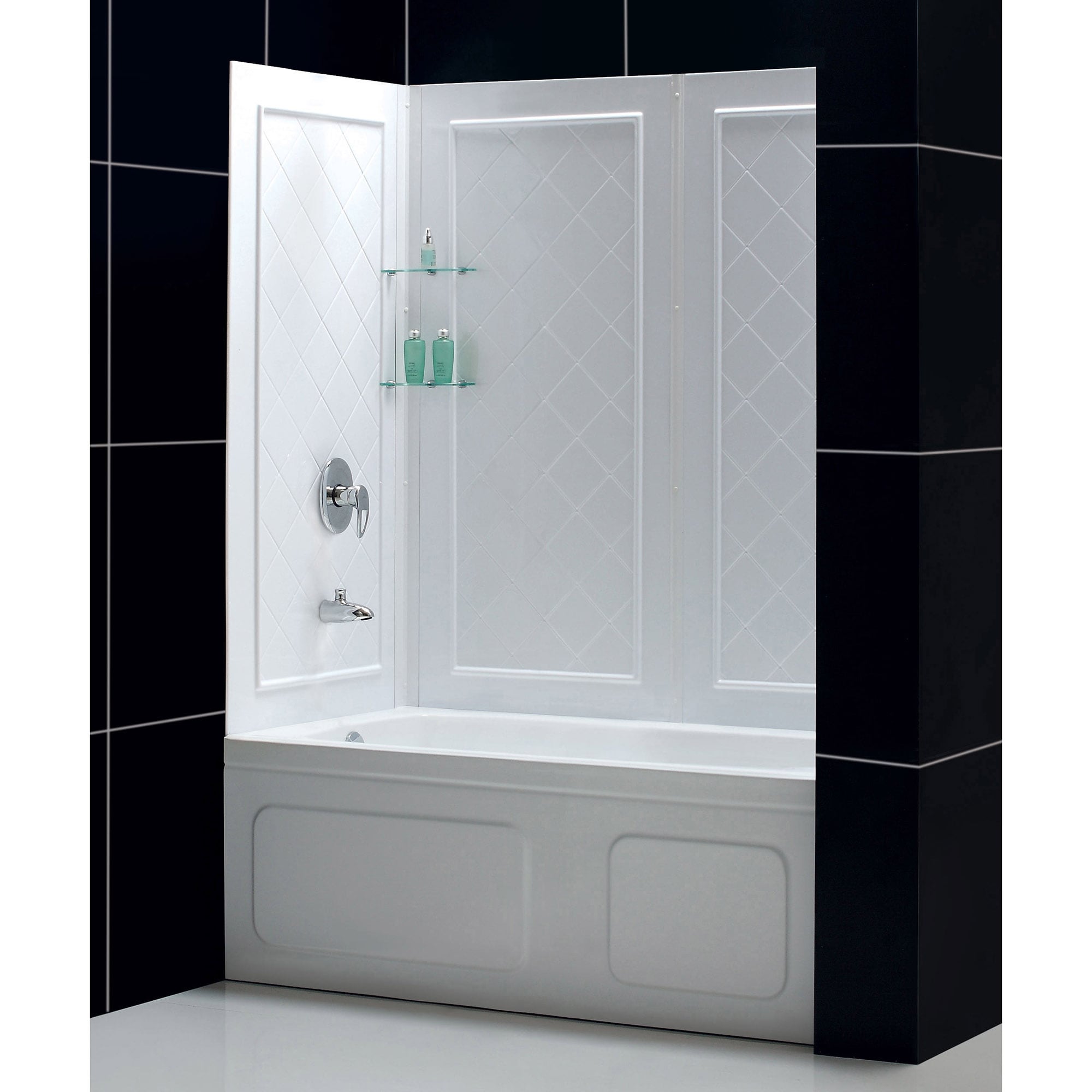 DreamLine DL-6992-04CL Bathtub-Wall-Surrounds - View #11