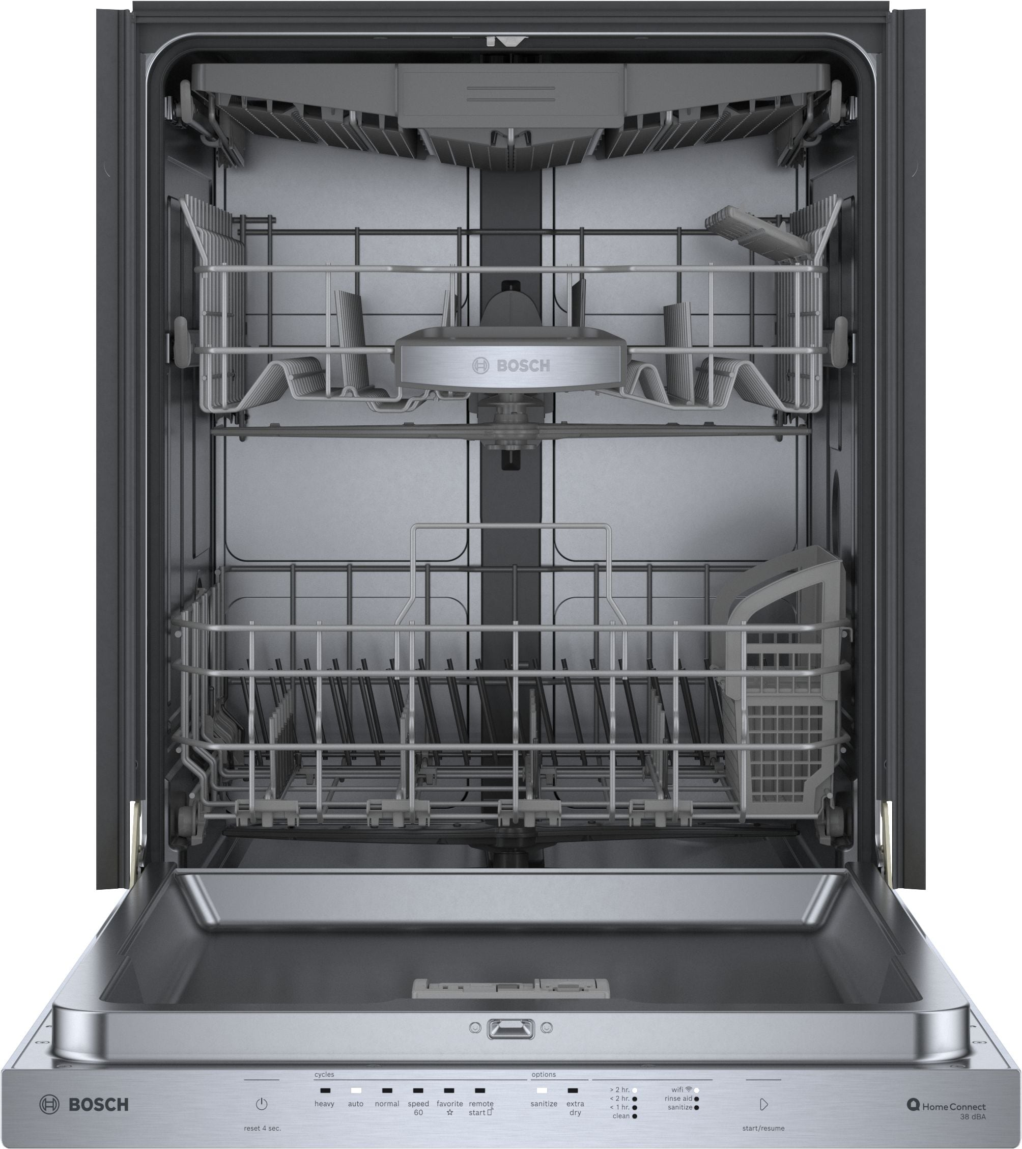 Bosch SHP95CM5N Builtin-Dish - View #3