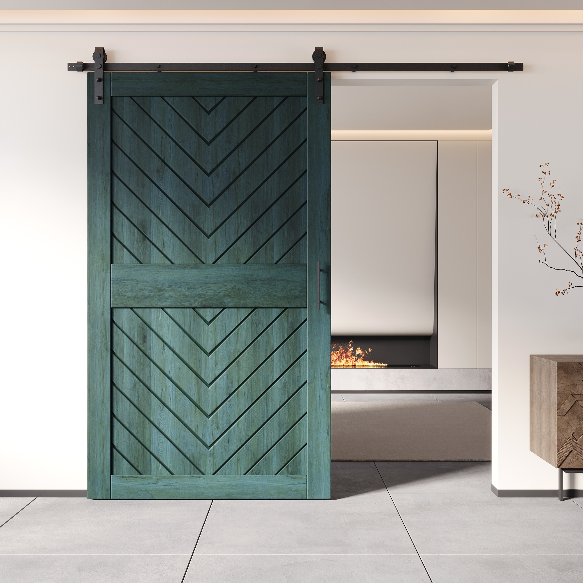 HOMACER YT1H090C-JT3-4284-RP Barn-Doors - View #8