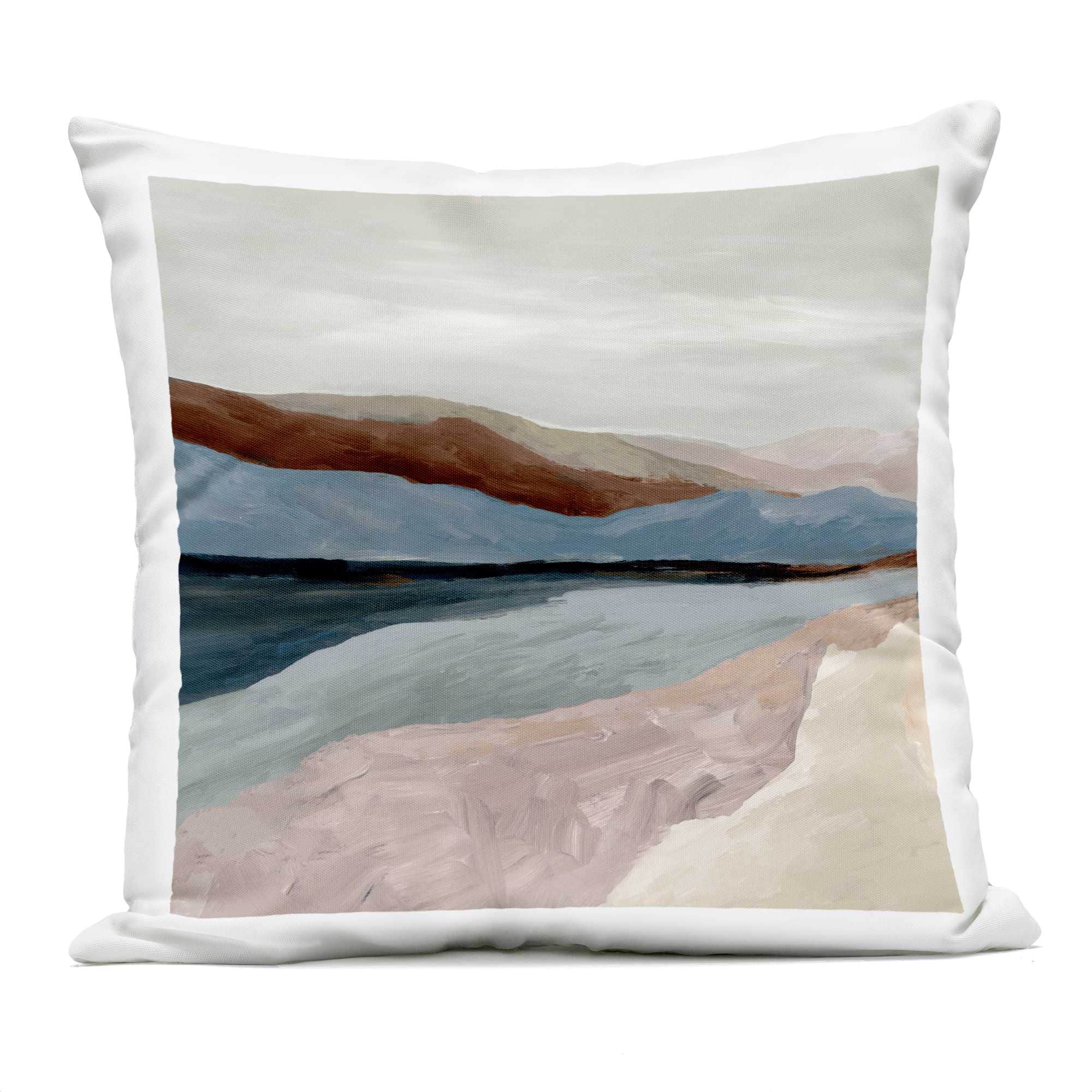 Stupell Industries - Endless West Landscape Outdoor Printed Pillowdesign by Jacob Q 18 x 18