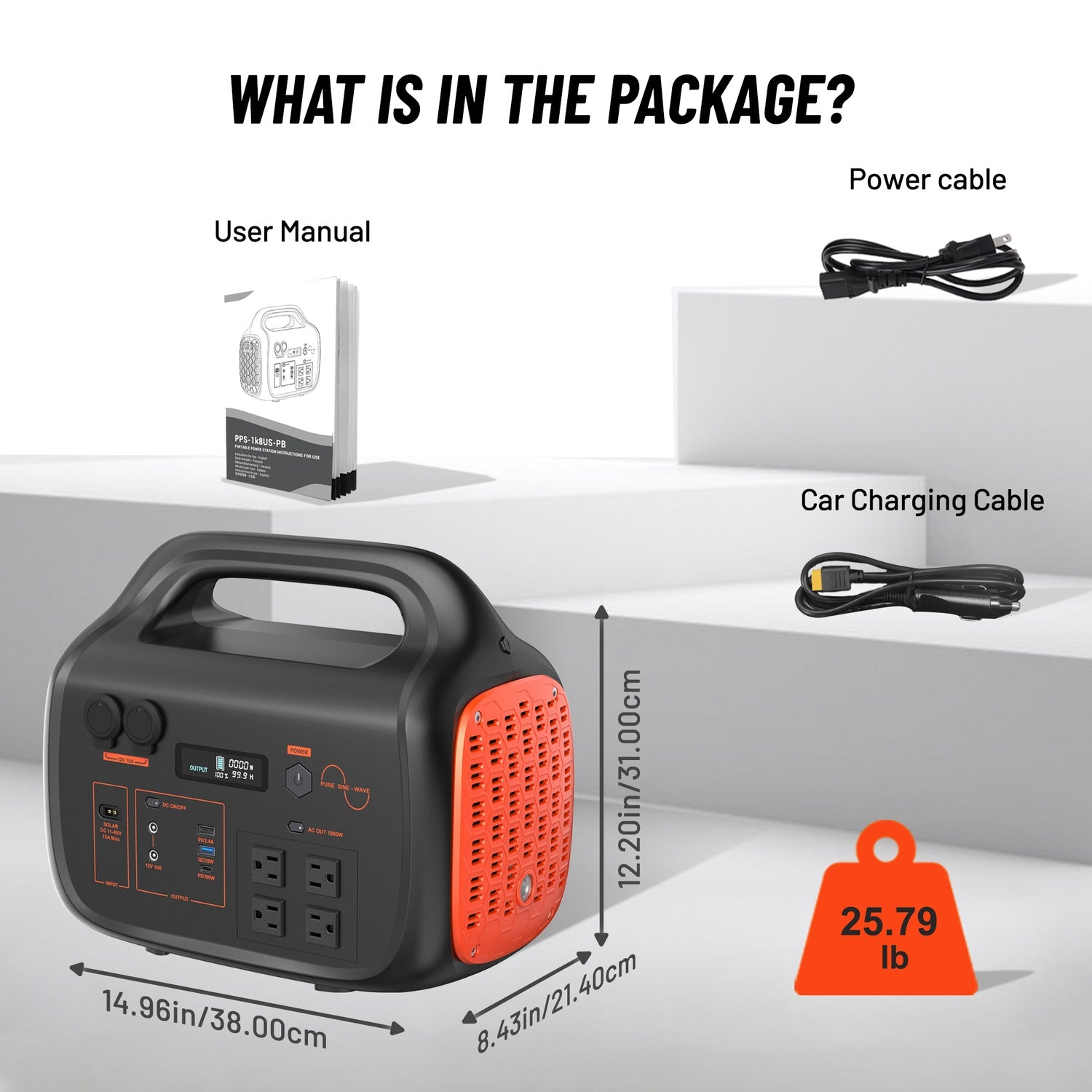 Boyel Living BL-780007 Portable-Generators - View #8