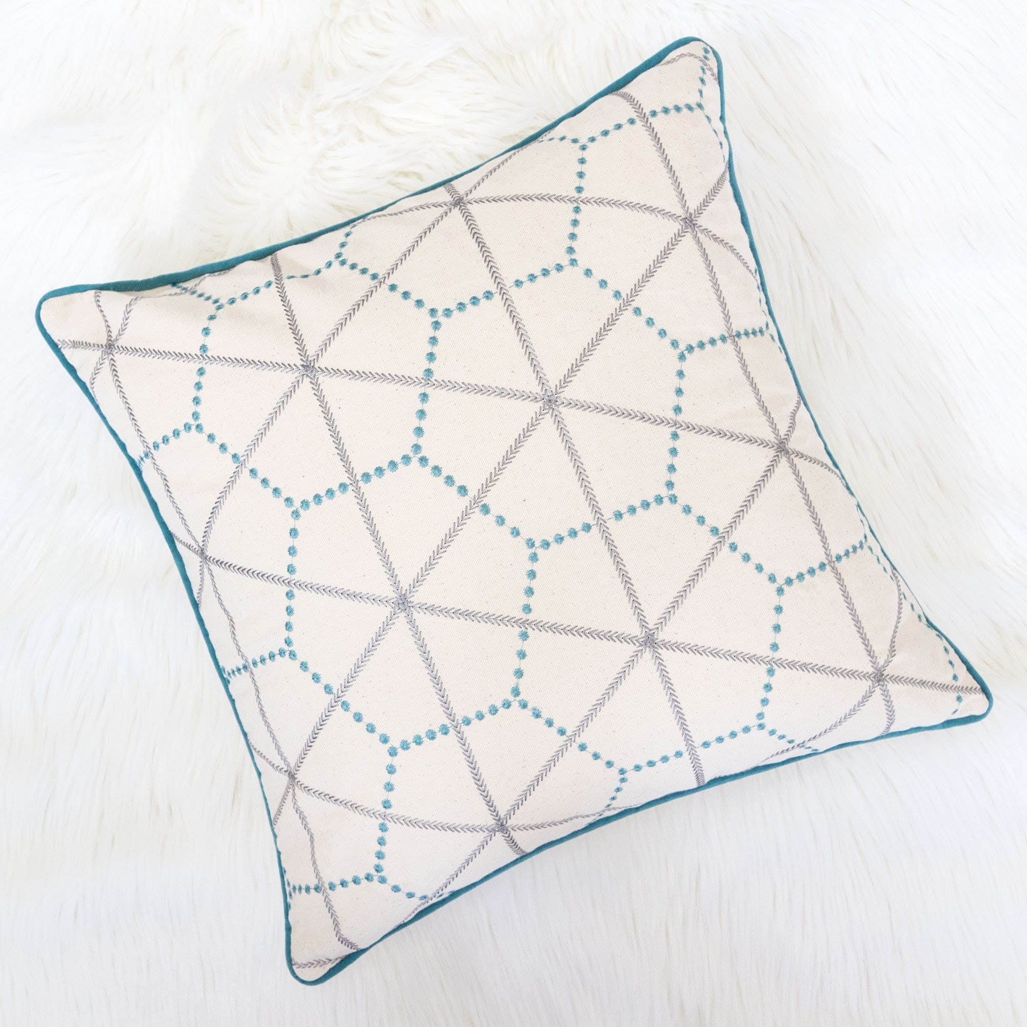LuXeo 61188-TRQ Accent-Pillows - View #3