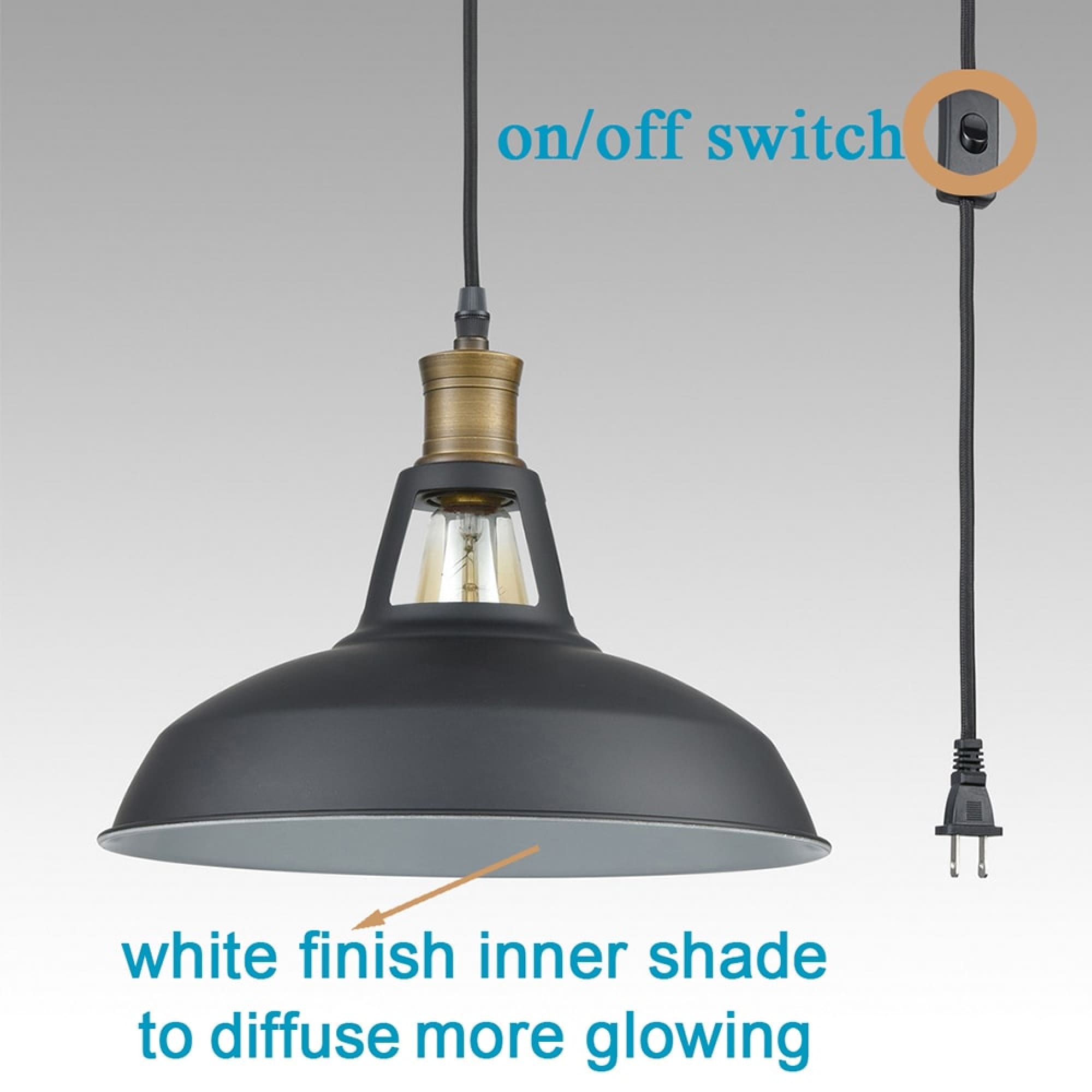 Claxy CL-T2926DU-C Pendant-Lights - View #5