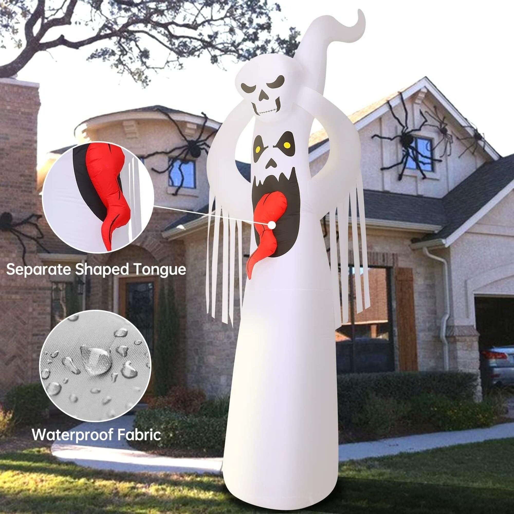 OGETFUUR L5MJA719HDI17 Outdoor-Halloween-Decor - View #5
