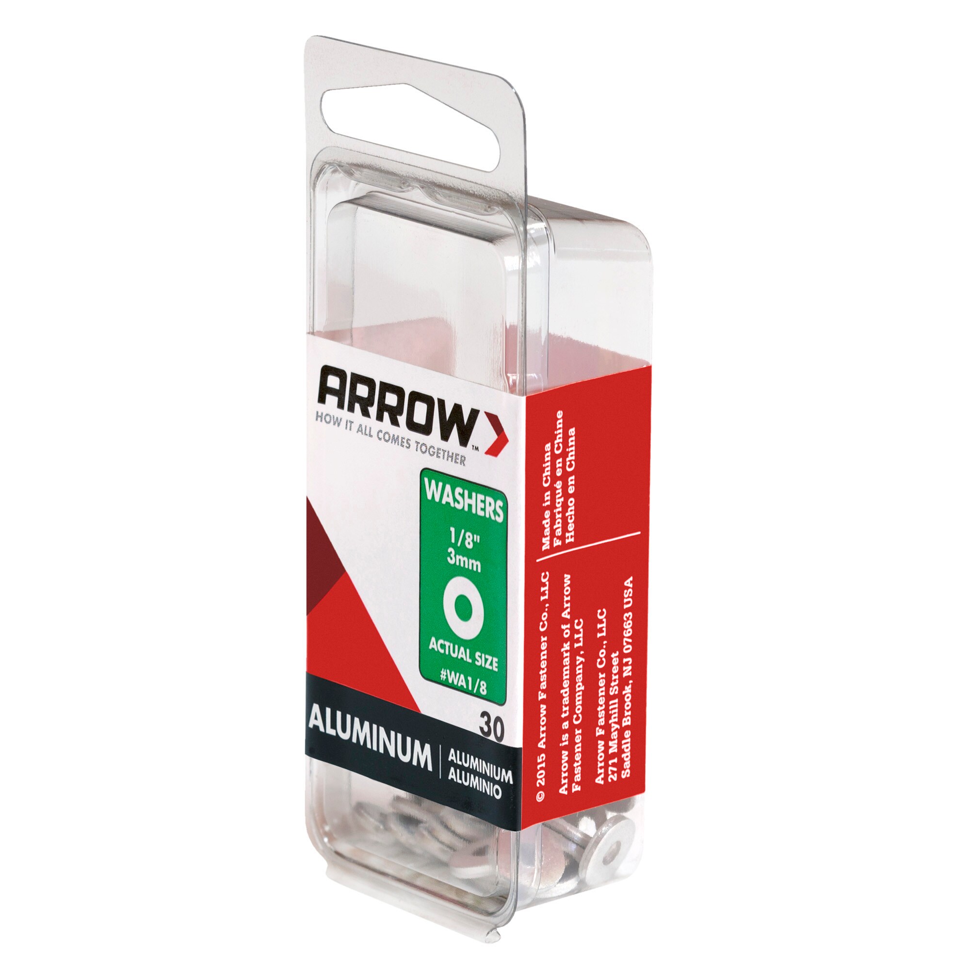 Arrow WA1/8 Metric-Flat-Washers - View #4