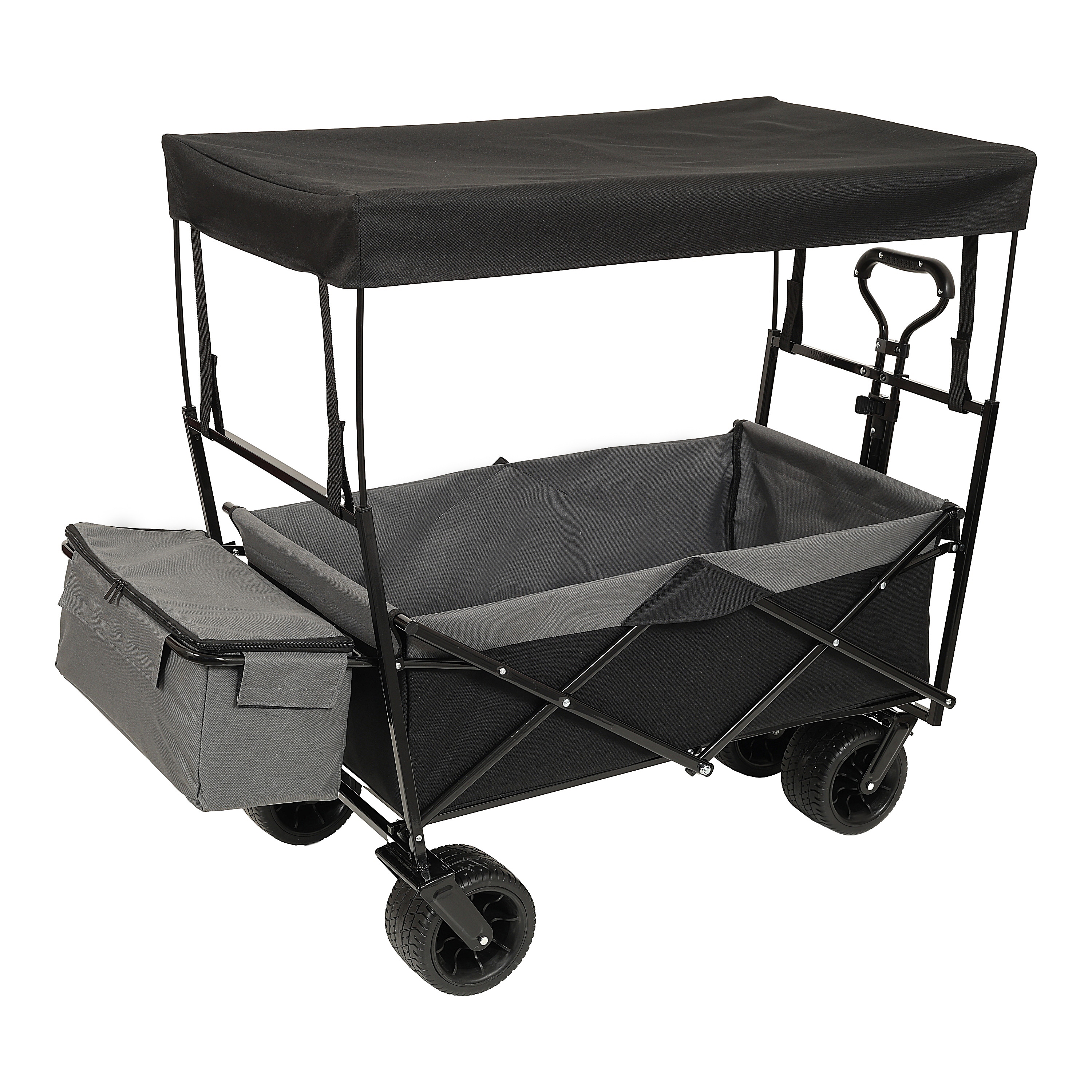 Maocao Hoom JLP253225 3.1-cu ft Steel Folding Yard Cart