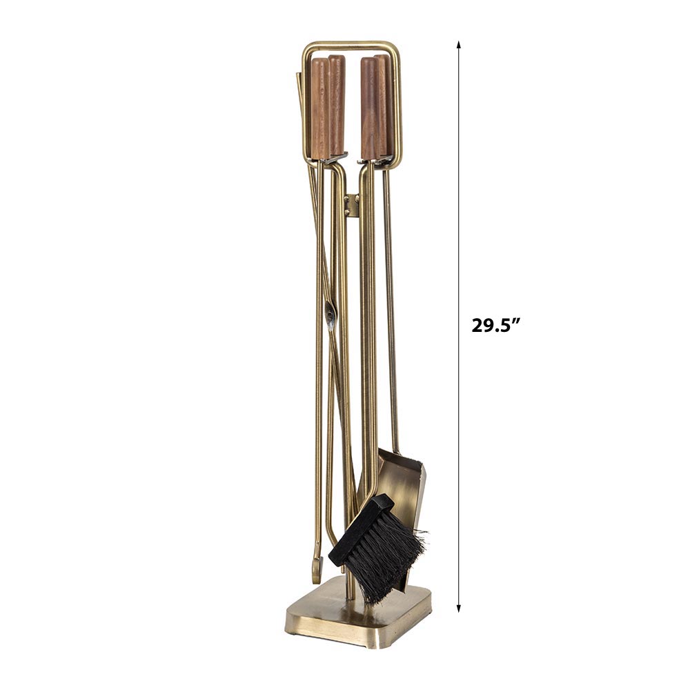 Modern Ember T56000AB-WALNUT Fireplace-Tools - View #2