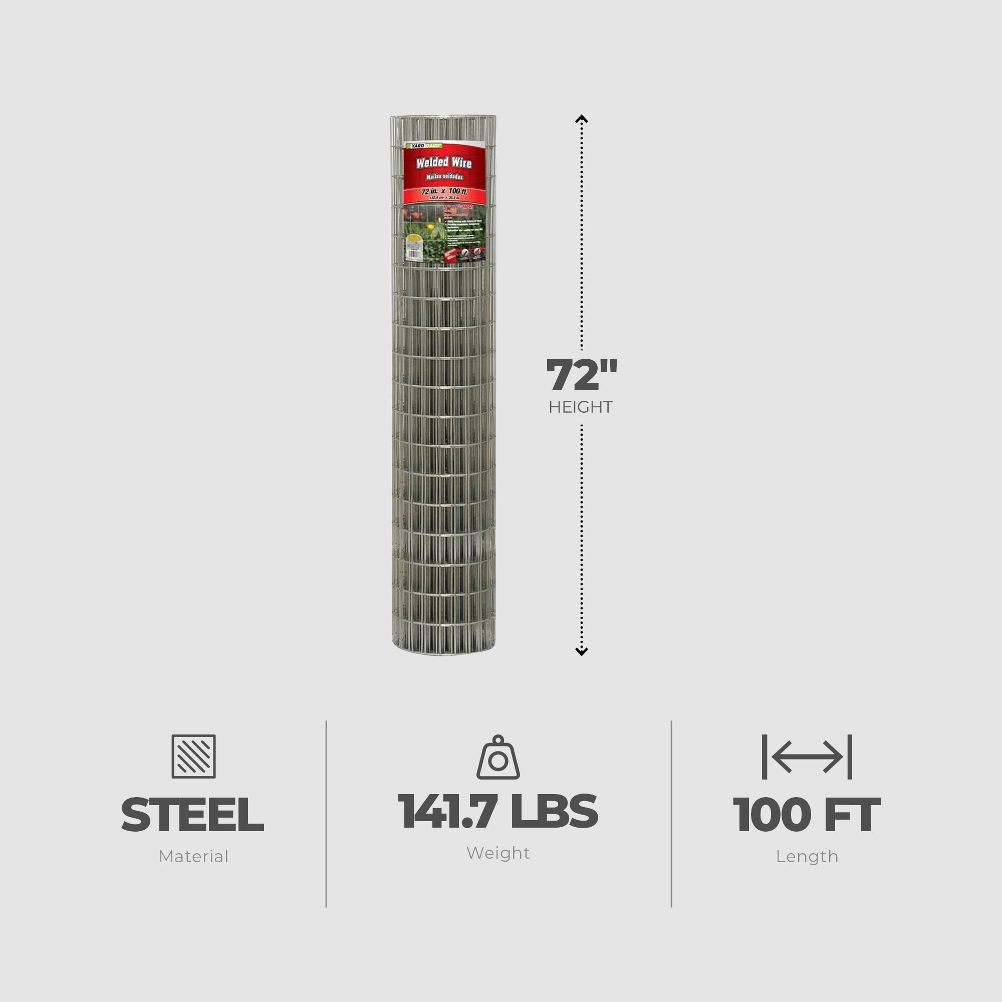 YARDGARD 397400 Rolled-Fence - View #3