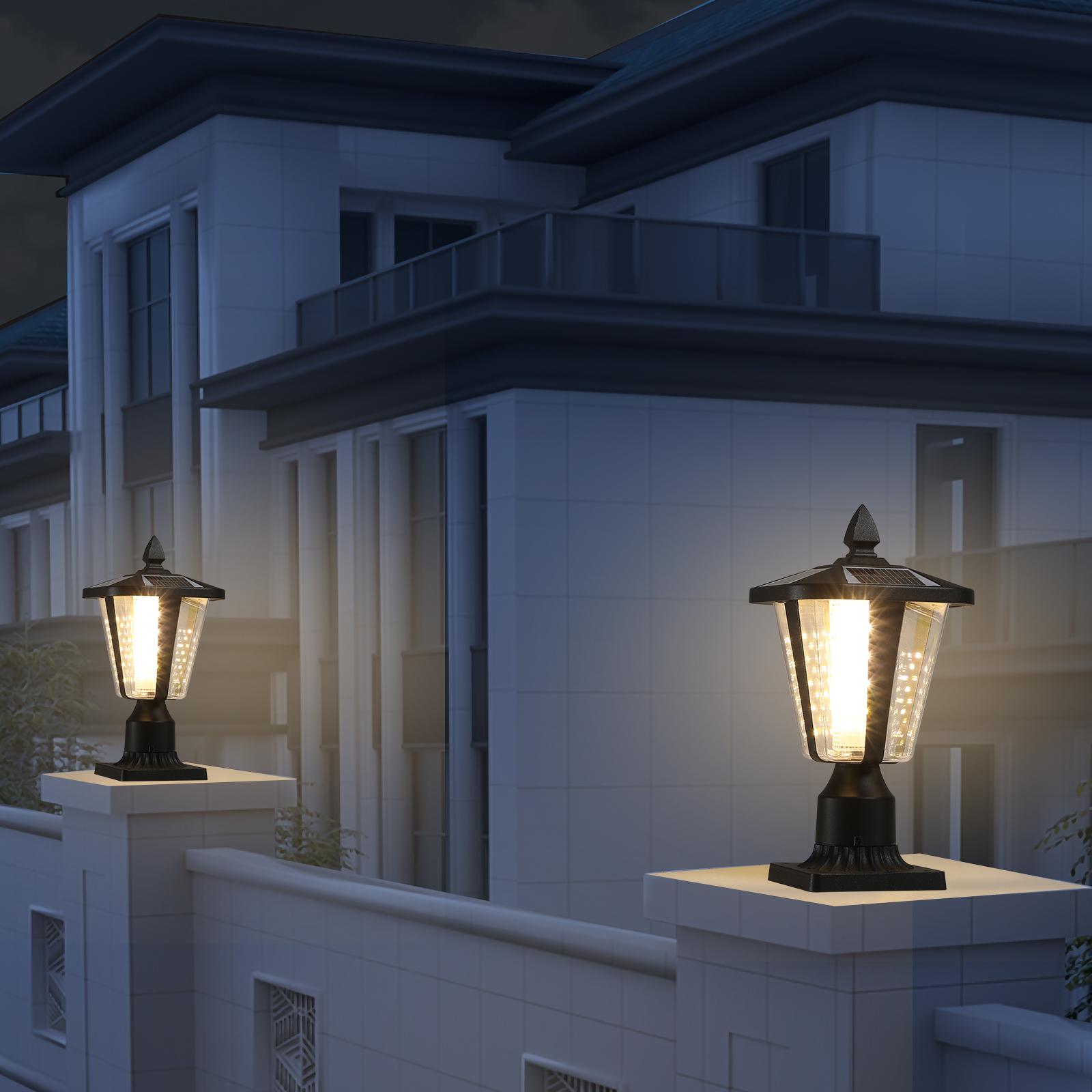 Bayfeve BF-204JSY Complete-Post-Lights - View #2