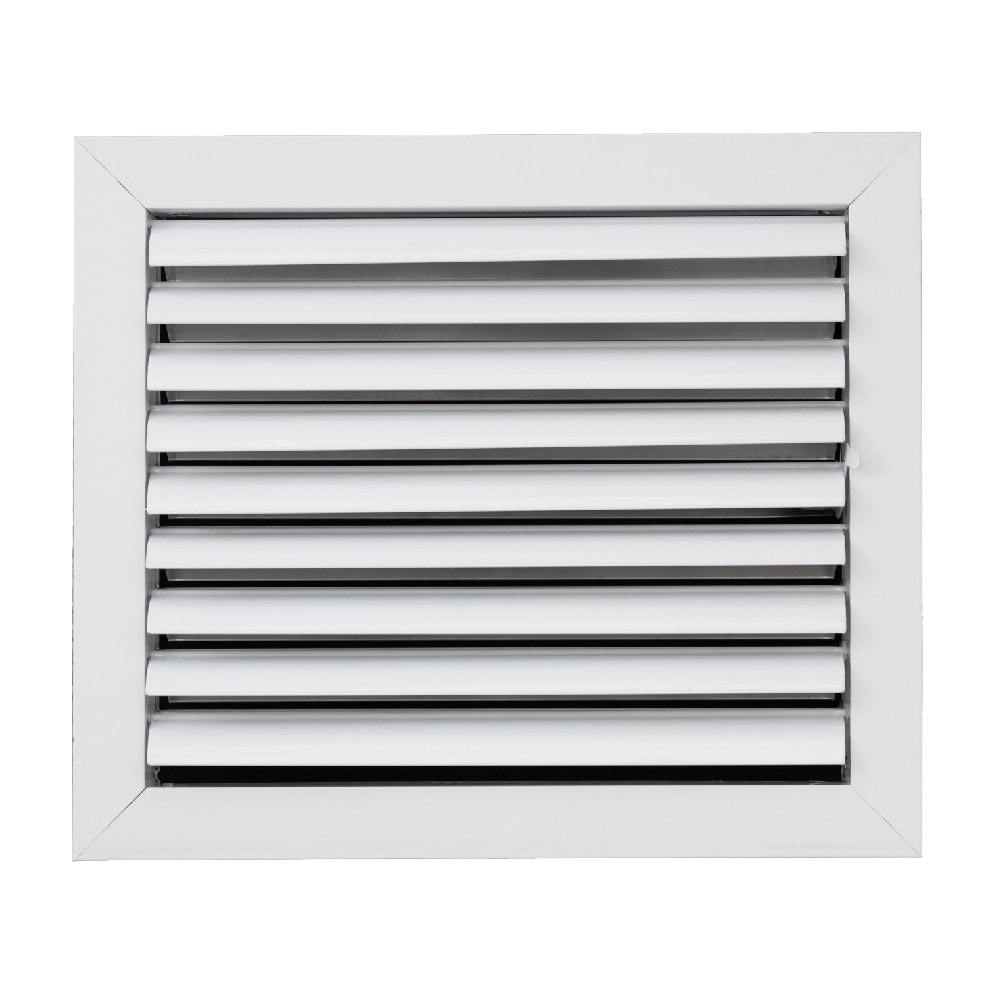 ACLaminaire LCL2-180M12X12 12-in x 12-in 2-way Aluminum Ceiling Diffuser in White