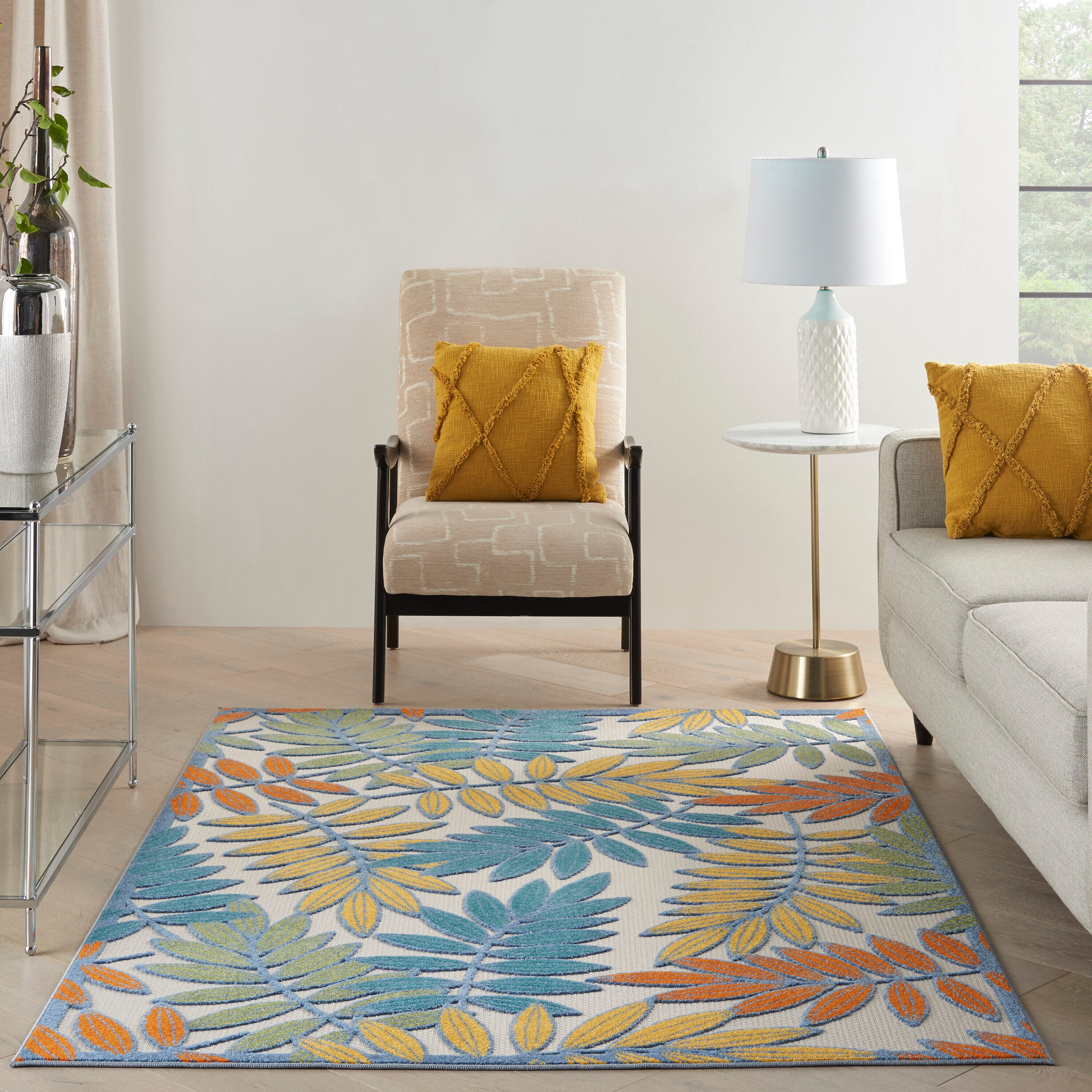 Nourison 99446827920 rugs - View #4