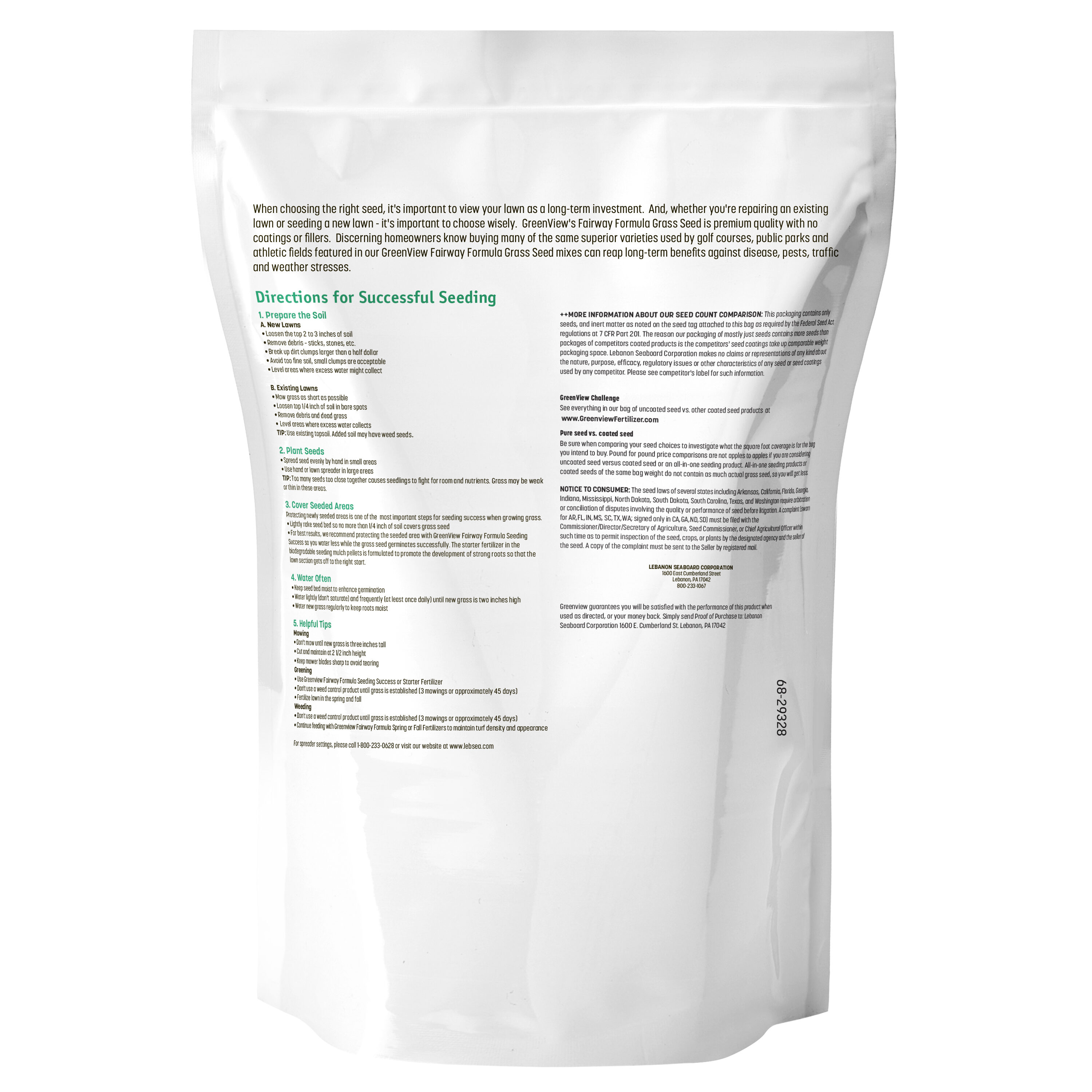 Greenview 2829349 Grass-Seed - View #2