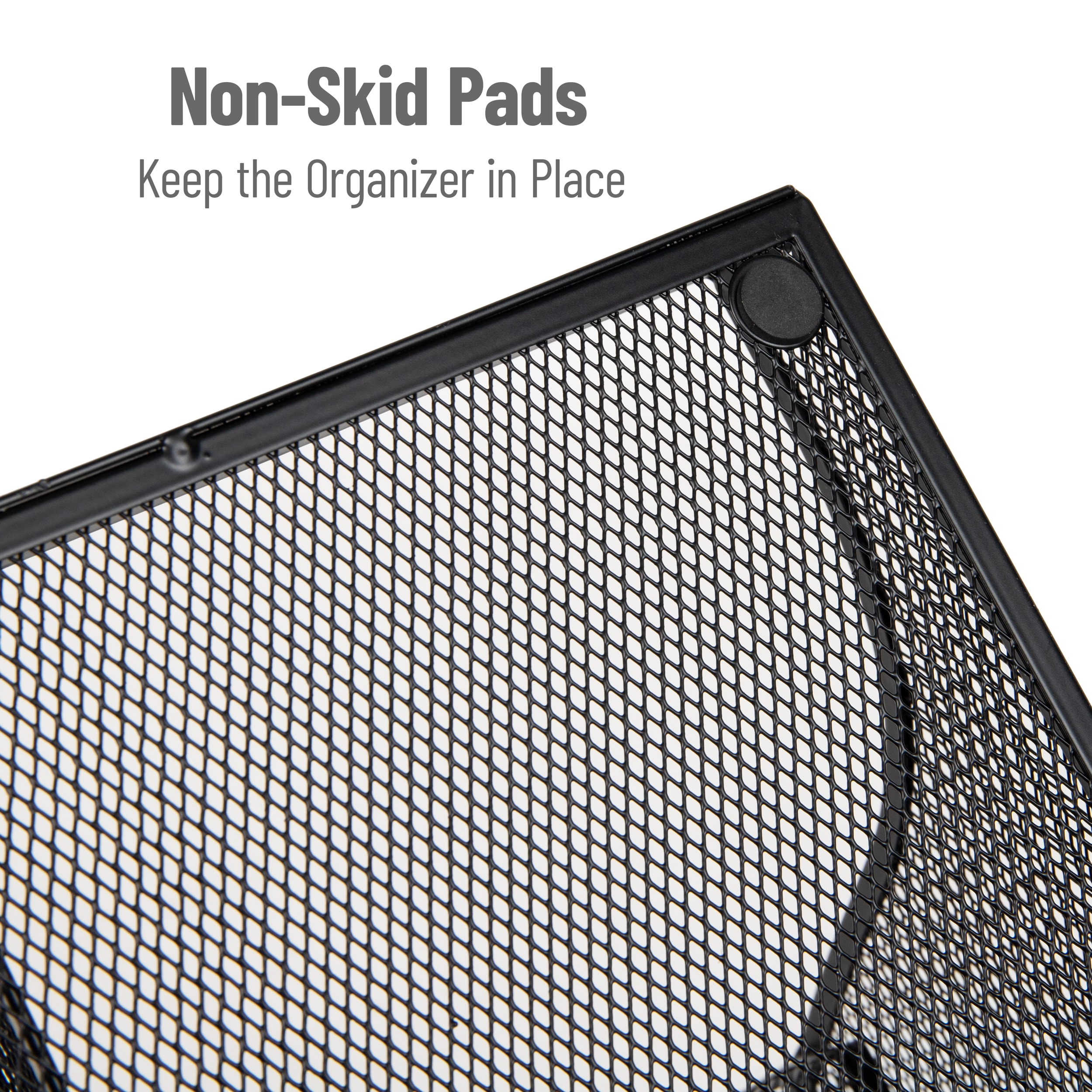 Mind Reader CMG2MESH-BLK Coffee-Beverage-Organizers - View #4