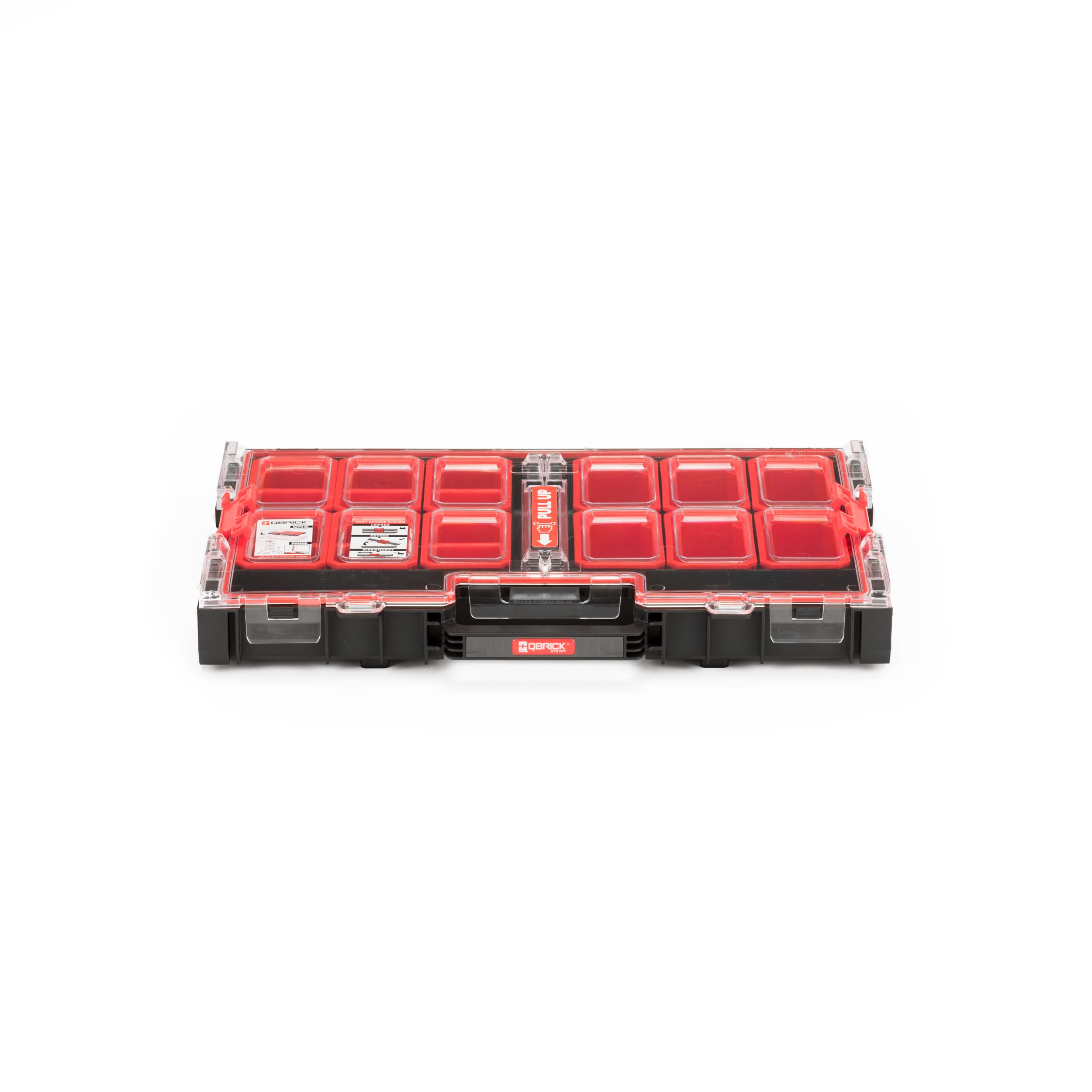 Qbrick ONE 350 Basic System Tool Box Plastic Lid Load up to 120 kg
