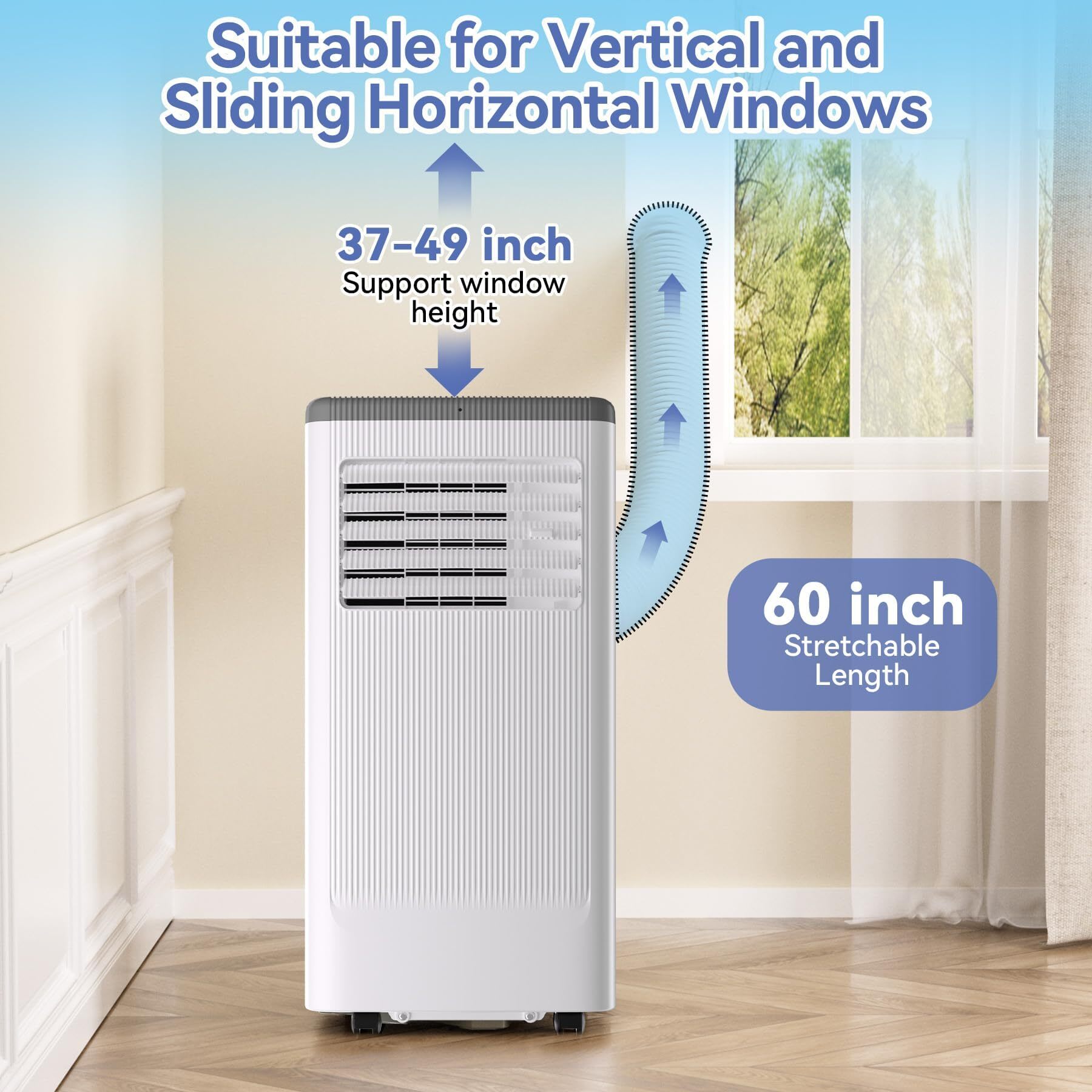 Garvee M-VGX-PHO-35689PVC Portable-Air-Conditioners - View #7