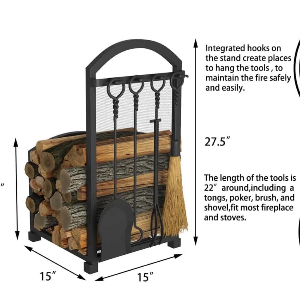 Rbied AD-04 Firewood-Storage - View #3