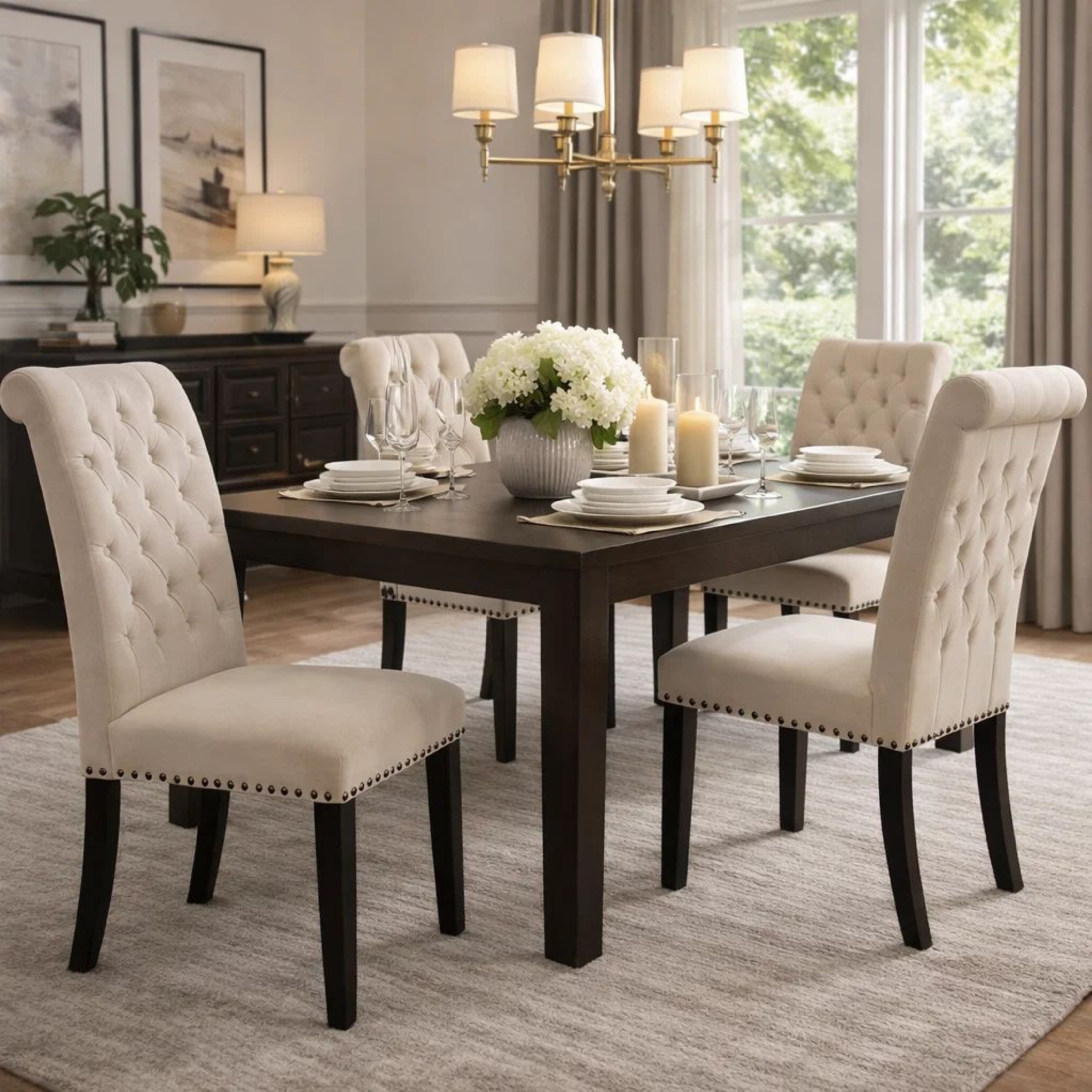 Benzara BM297197 Dining-Chairs - View #6