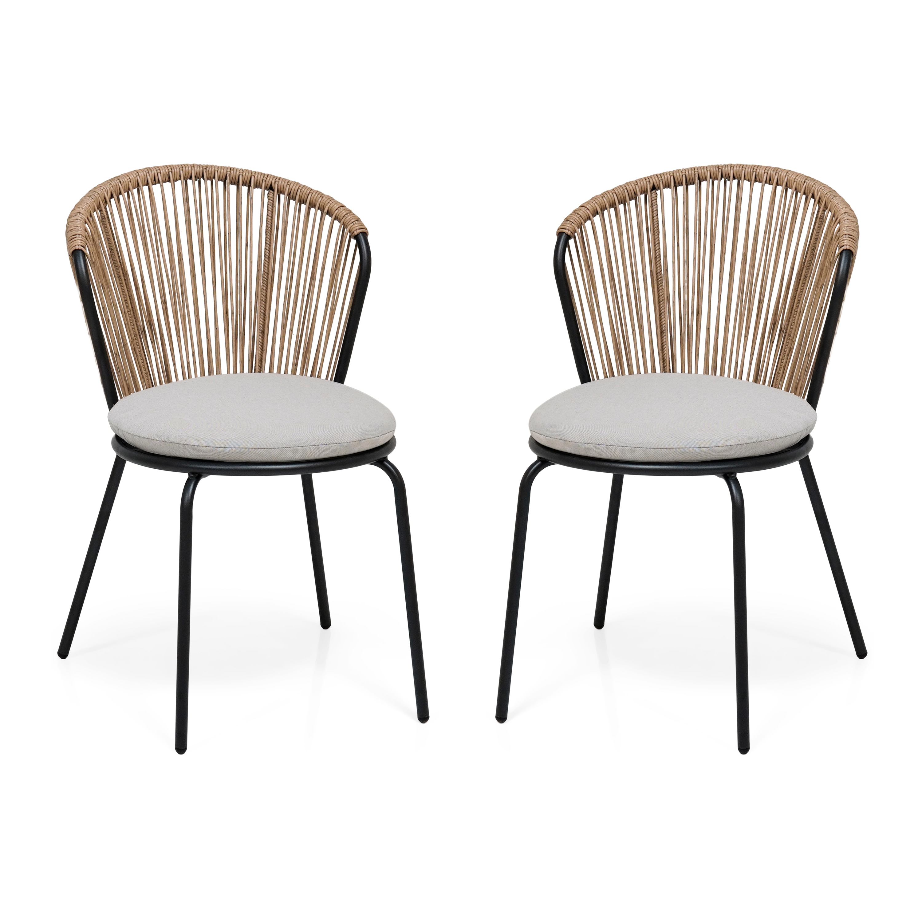 Christopher Knight Home Whitney Outdoor Farmhouse Dining Chairs (Set of 2) #320210
