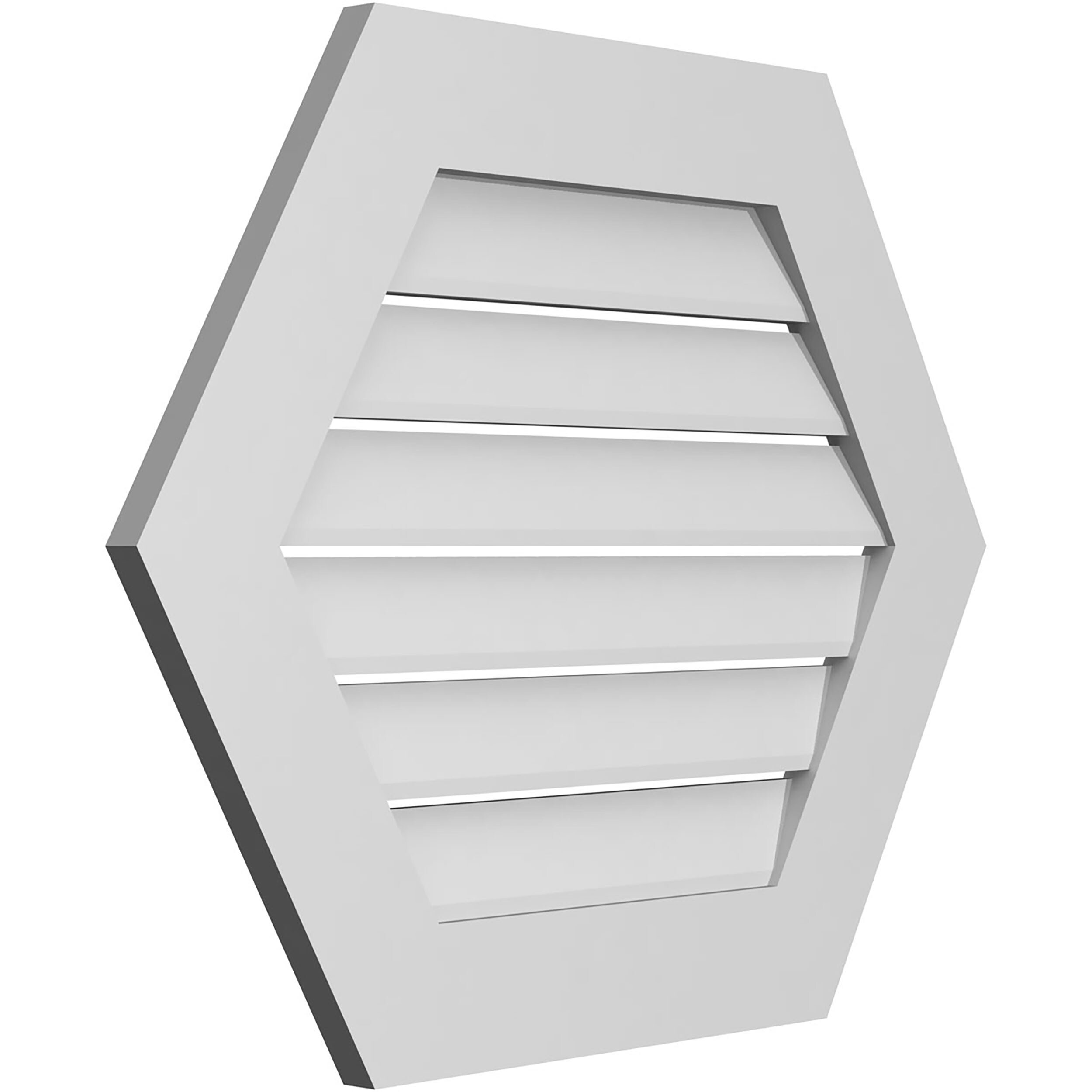 Ekena Millwork GVPHP30X2401SF Gable-Vents - View #2