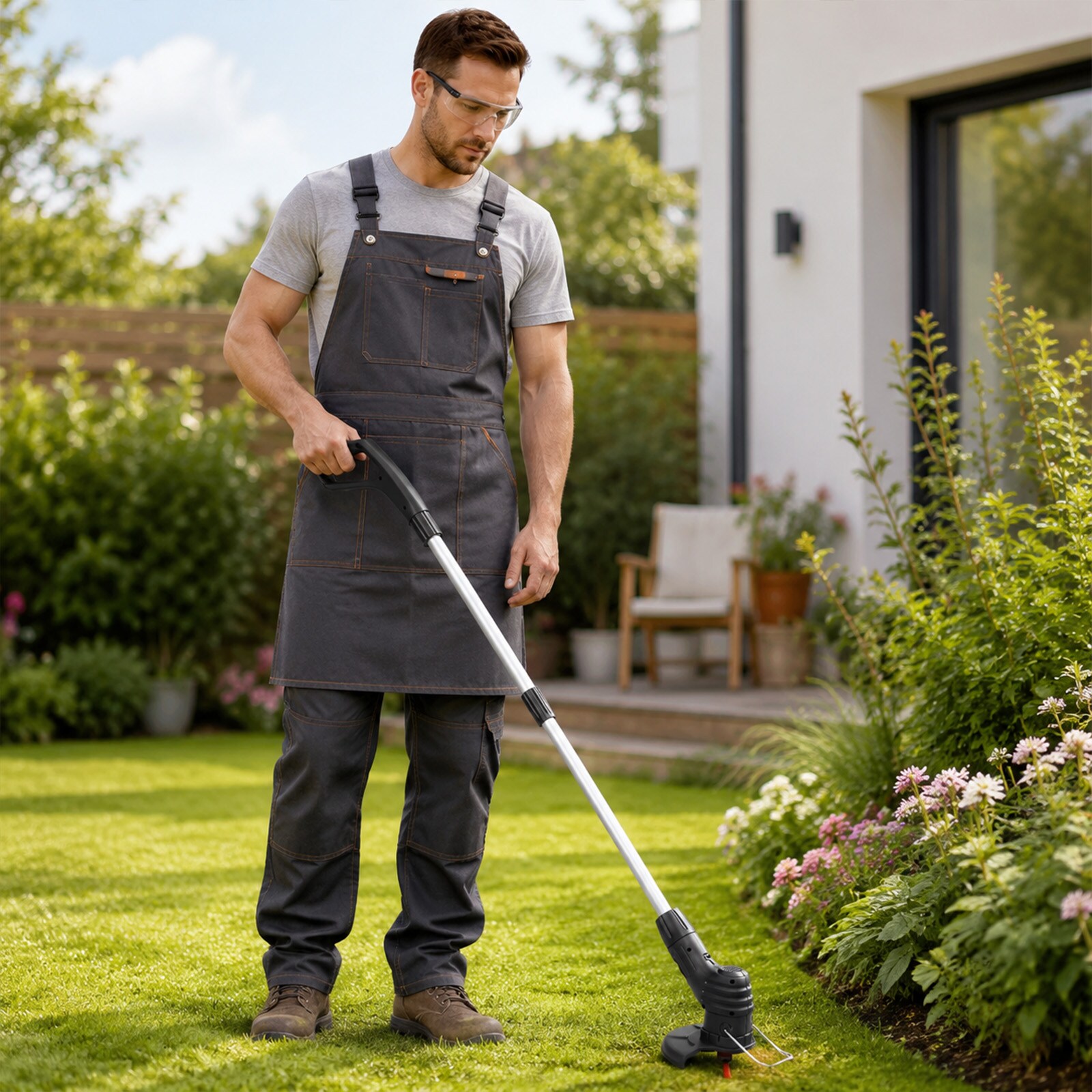 Huluwat RY-02HG4SC7 Cordless-String-Trimmers - View #6