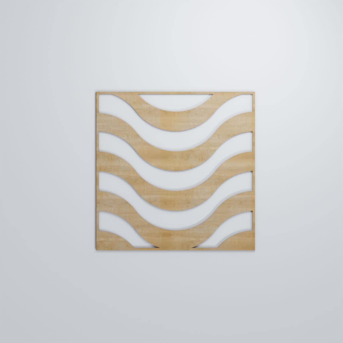 Ekena Millwork WALW24X24X0250PKRHI Wall-Panels - View #2