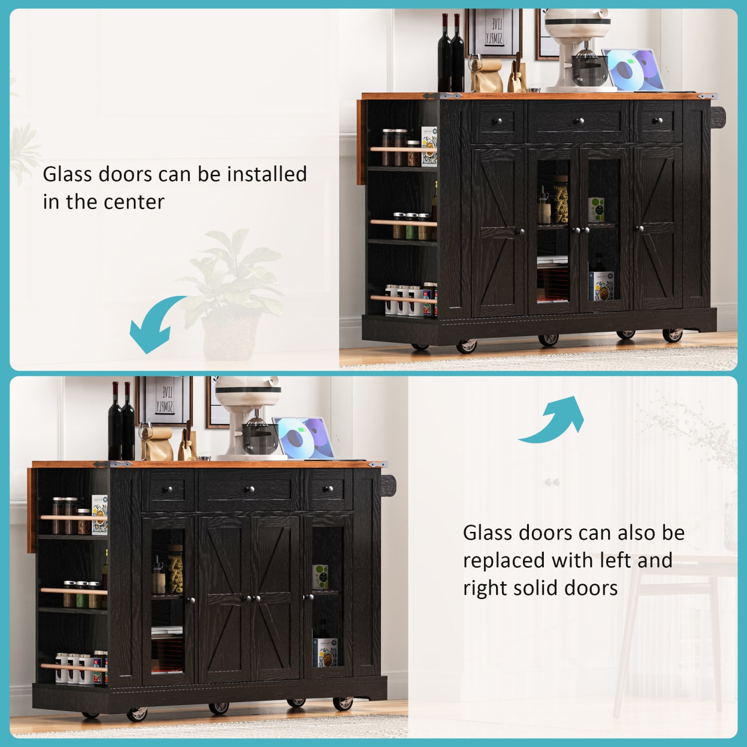 Streamdale Furniture N707P263637B Kitchen-Furniture - View #6