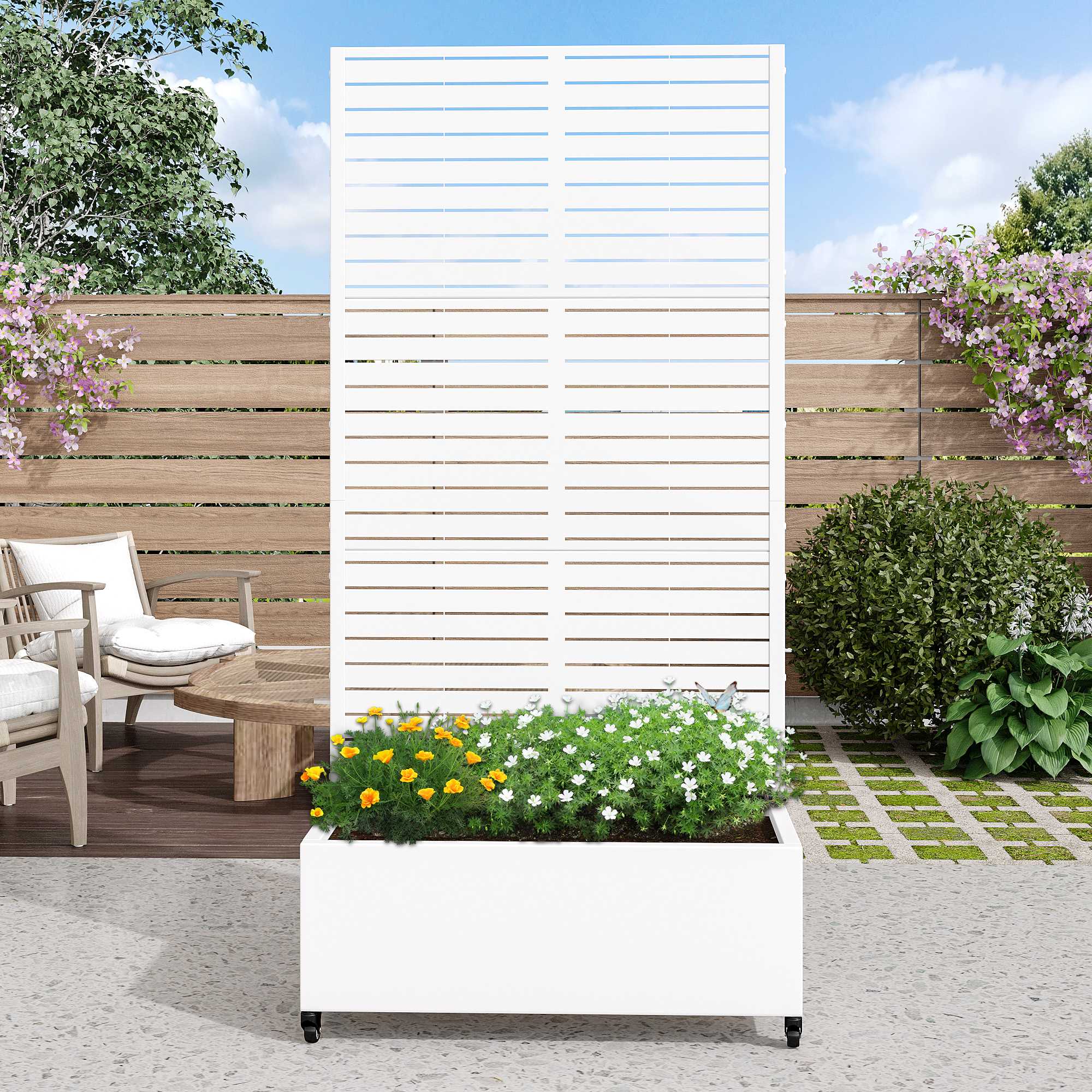 Vynxaria LS0209-HWZZX034 Raised-Planter-Boxes - View #6