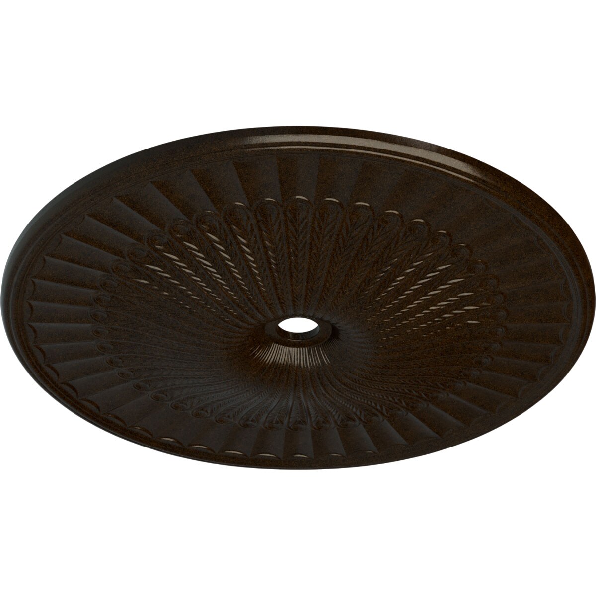Ekena Millwork CM51GLBZS Ceiling-Medallions - View #2
