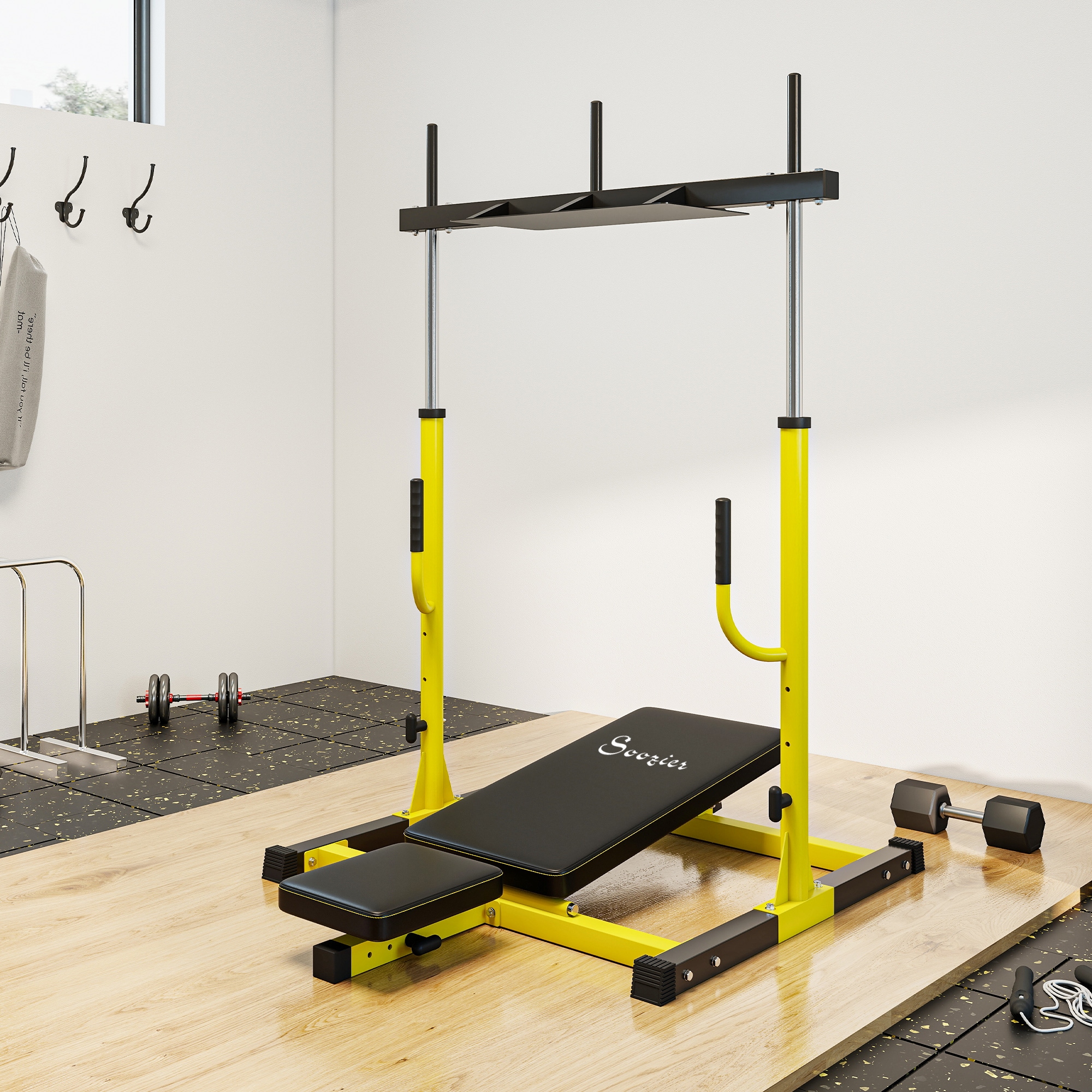 Soozier A91-391V00YL Lat-Pull-Down-Machines - View #7
