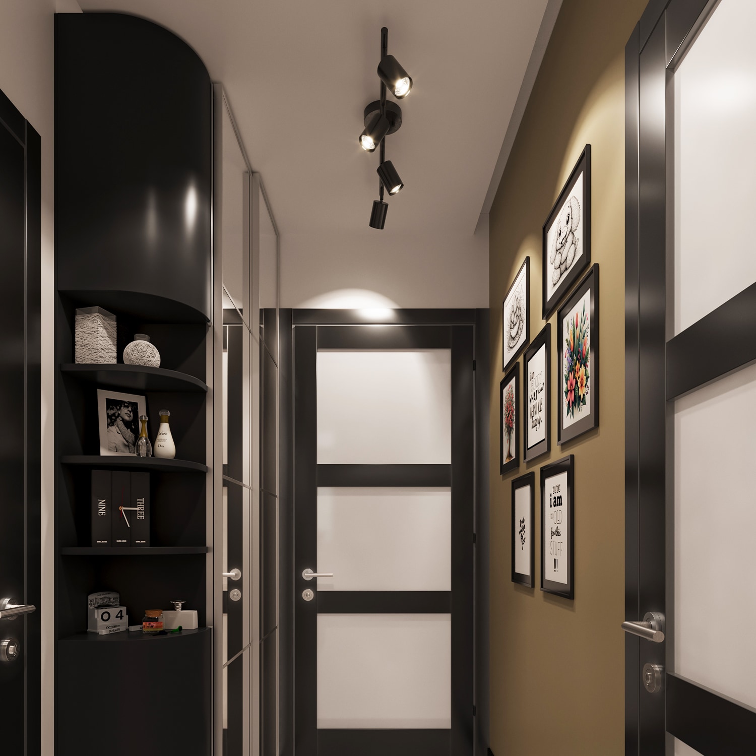 Globe Electric 91011019 Linear-Track-Kits - View #3