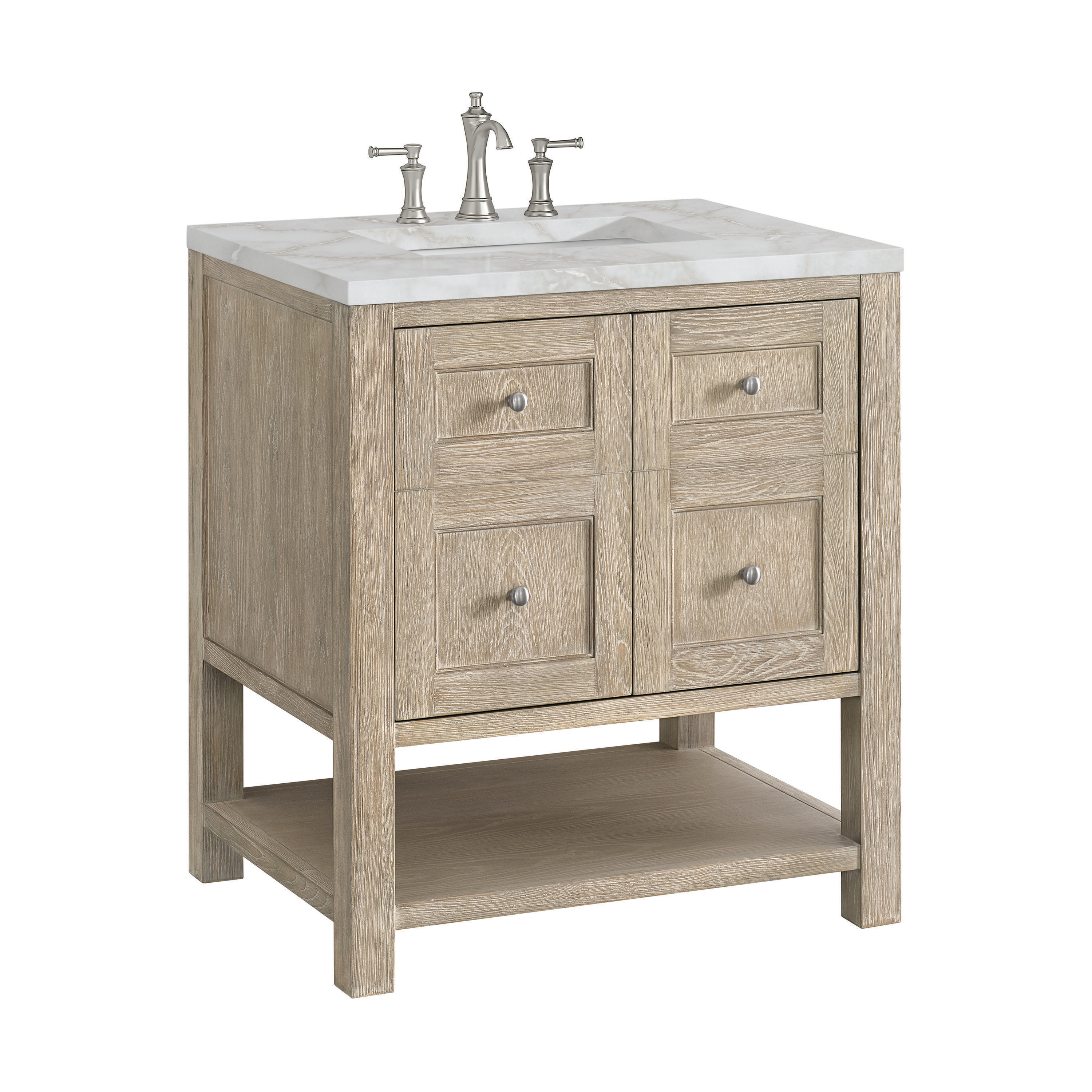 James Martin Vanities 330-V30-WWO-3VSL Bath-Vanity-Combo - View #6