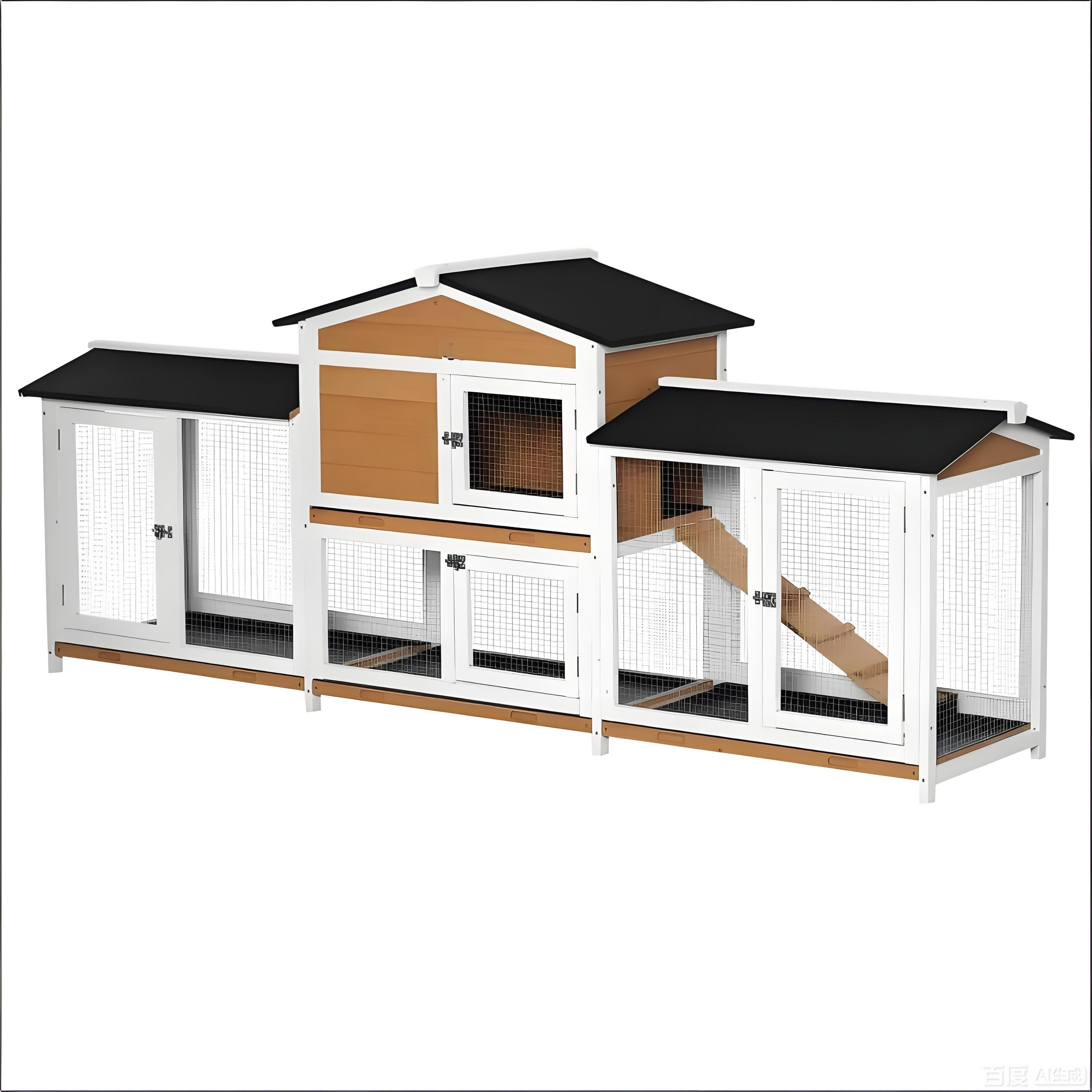 LUXEYARD DS-J-P436398-T3971 Dog-Houses - View #7