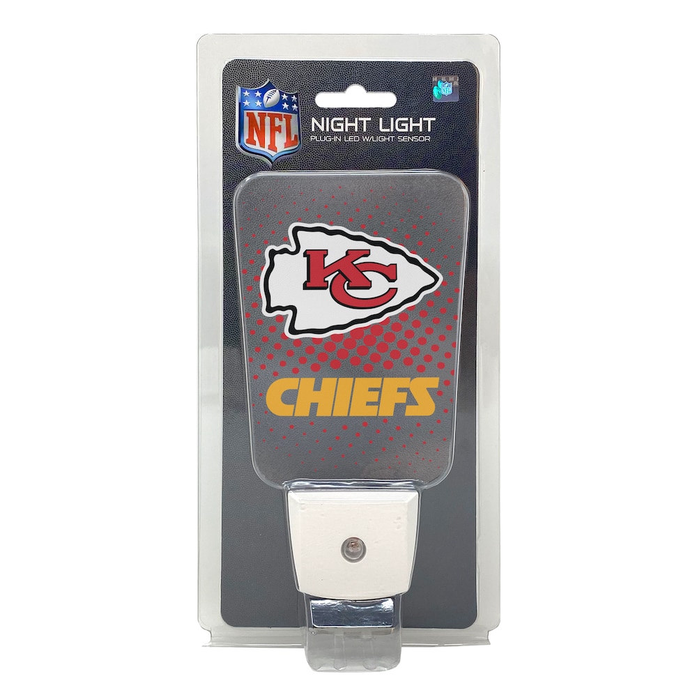 Party Animal Kansas City Chiefs 132-in Nfl Effect Lights LED Light in the  Novelty Lights department at