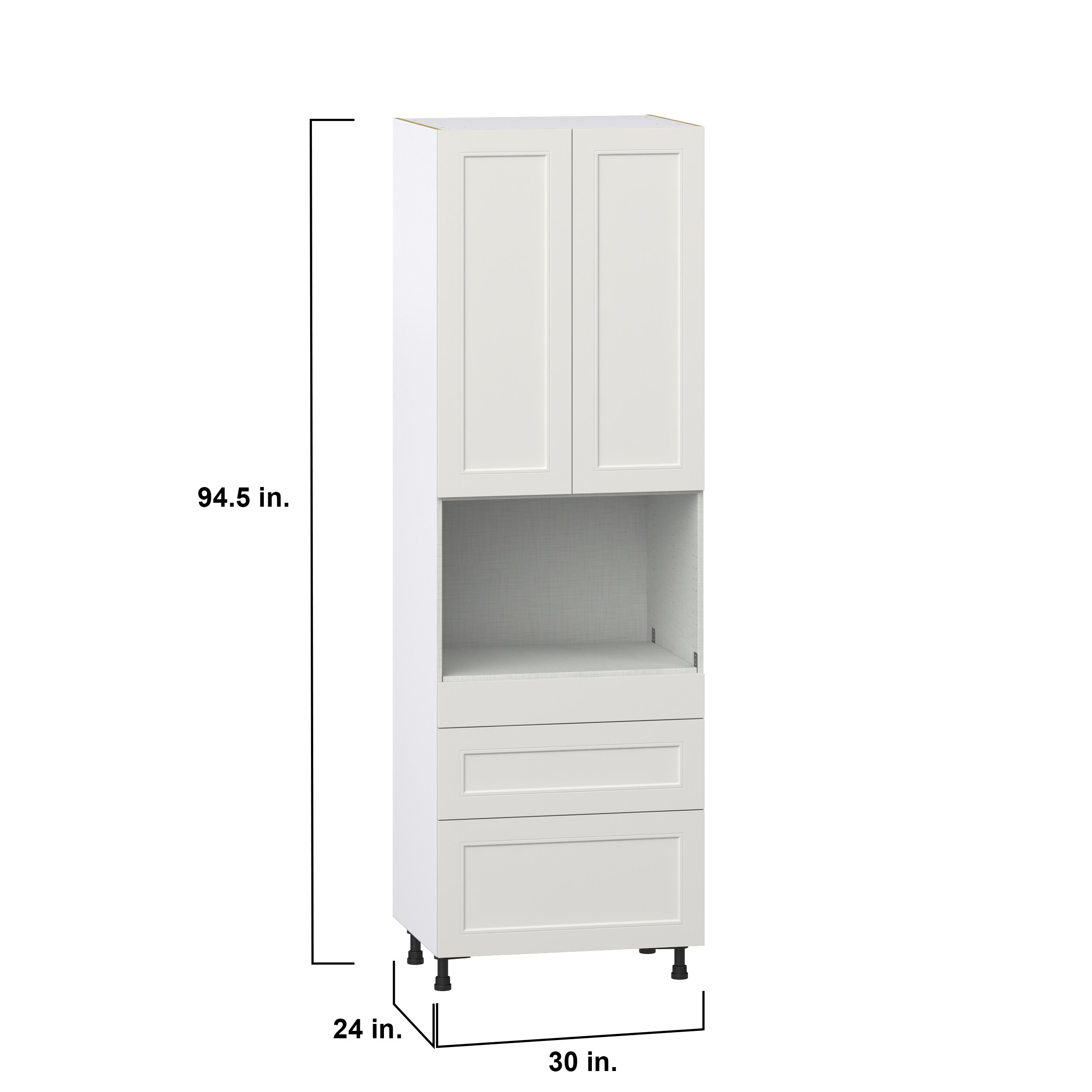 Hugo&Borg DSTM3D3094.5-BE Cabinets-Kitchen - View #4