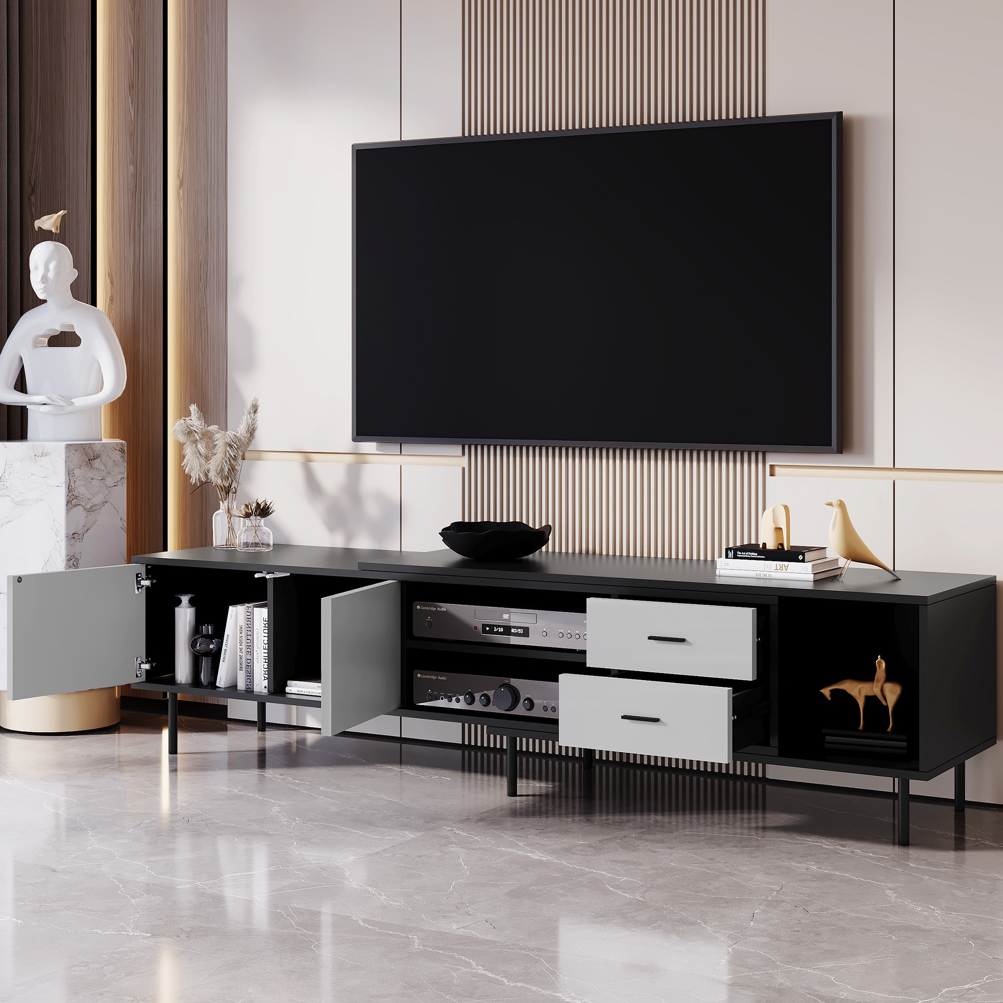 Tatayosi XH-P188172B Tv-Stands - View #4