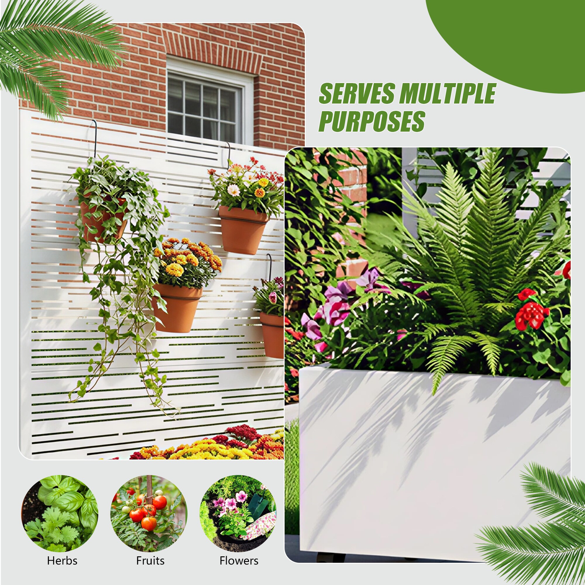 Wooakway LS0606-PB21446 Planter-Window-Box - View #5