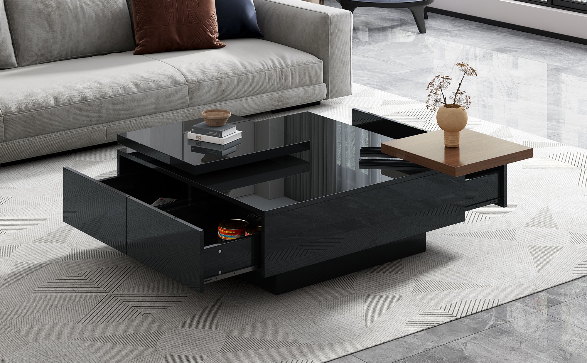 ModernLuxe L3P-WF324734AAB Coffee-Tables - View #3