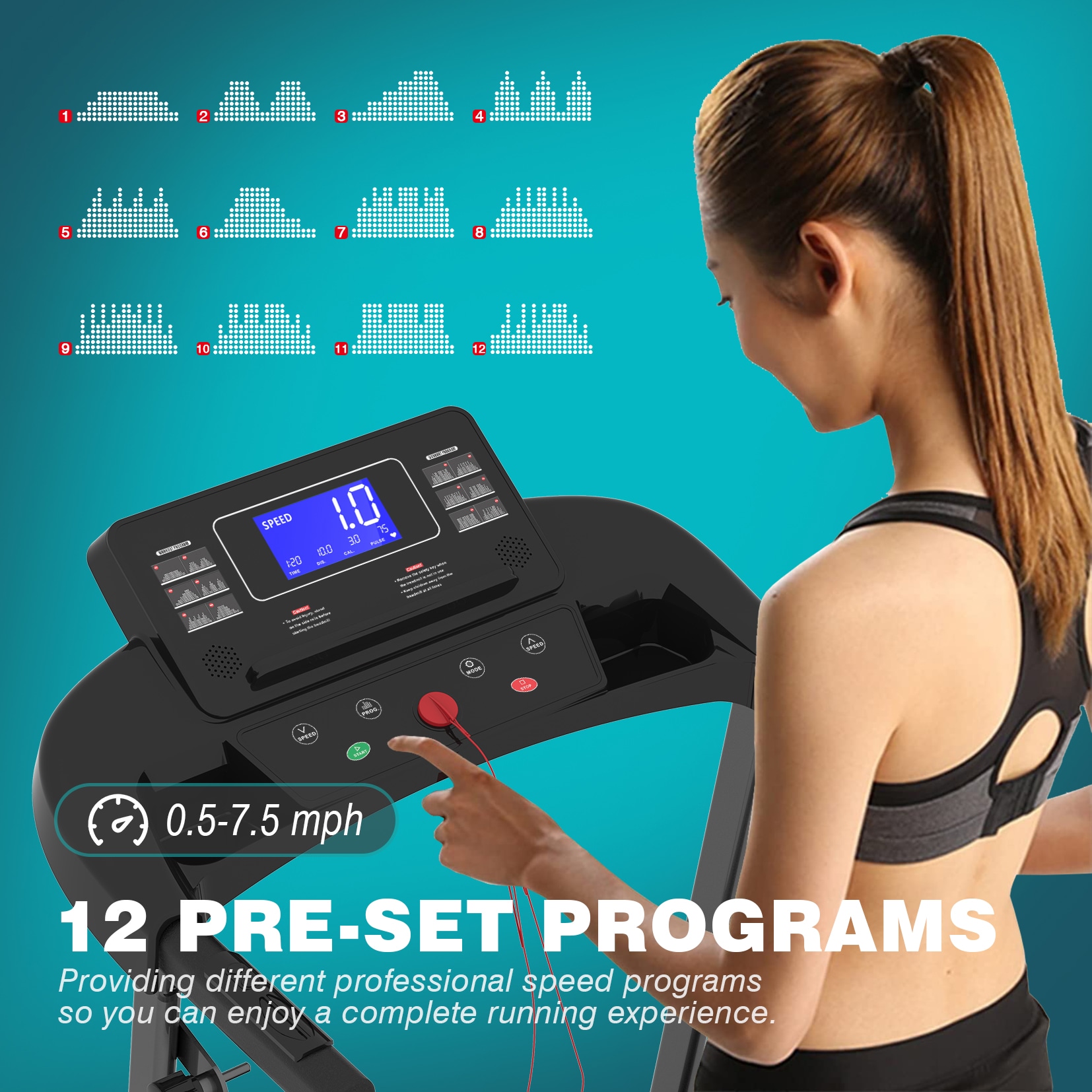 Tatayosi T164673 treadmills - View #5