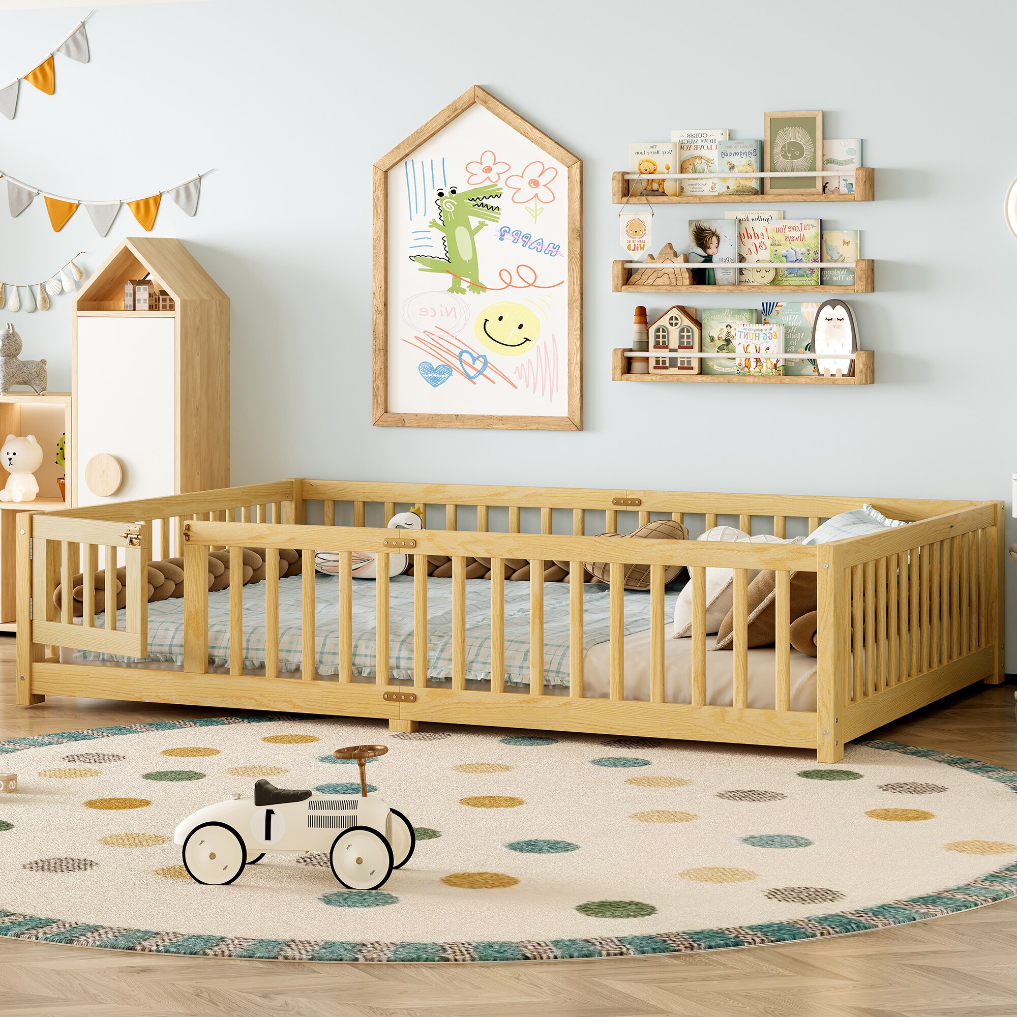 Loebelle Z338944NWQ beds - View #3