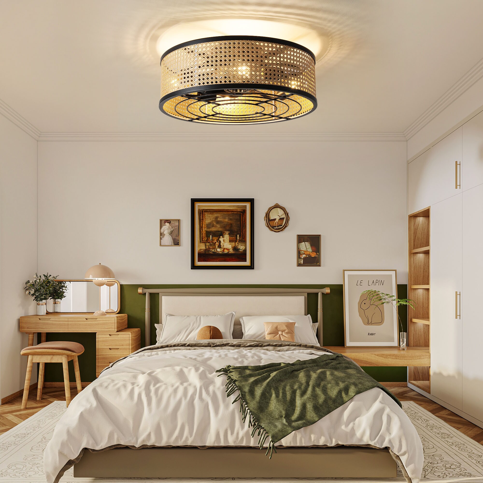 KAISITE 8105CF-04BY-US Ceiling-Fans - View #11