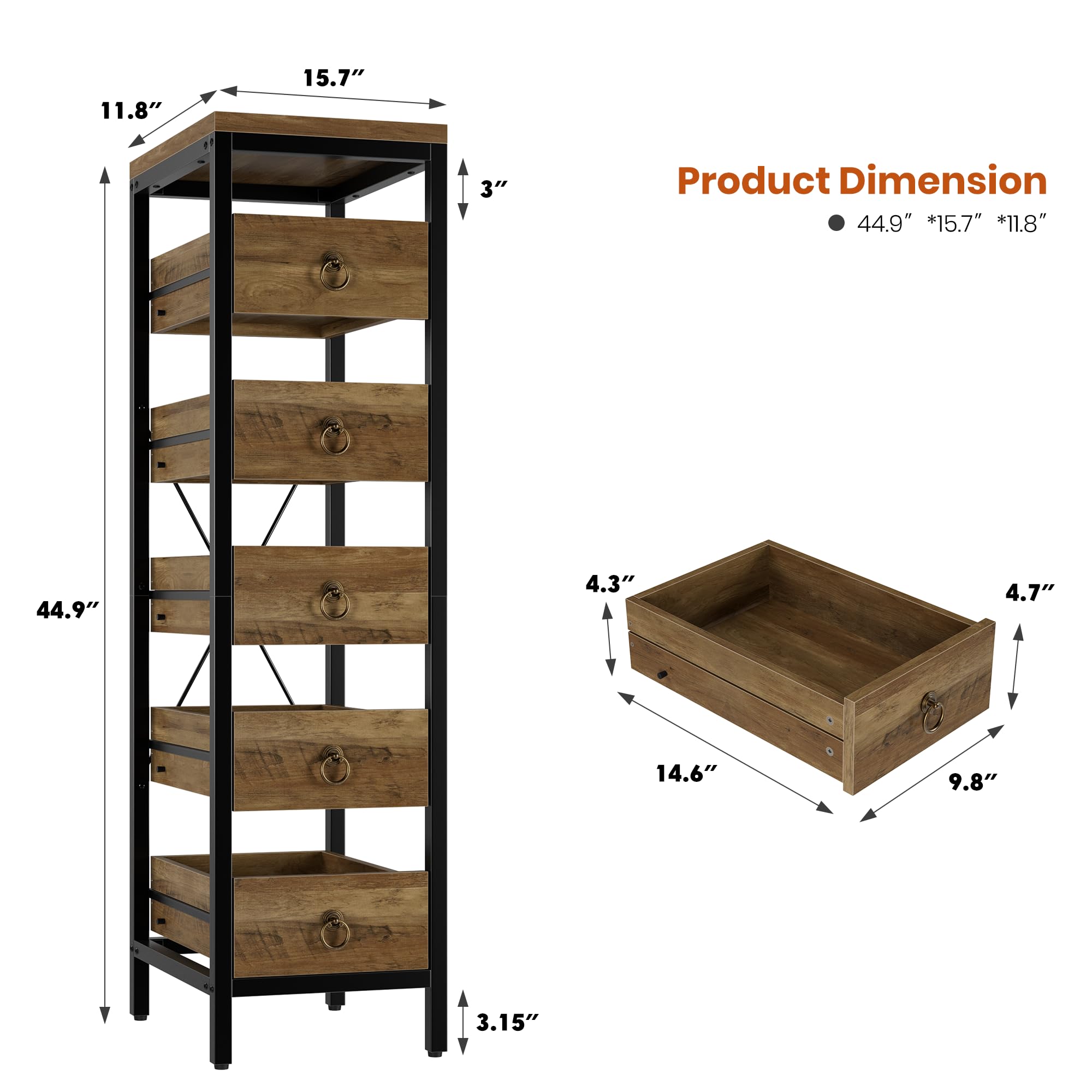 Garvee ZD7KOJ4163 Drawer-Organizers - View #7