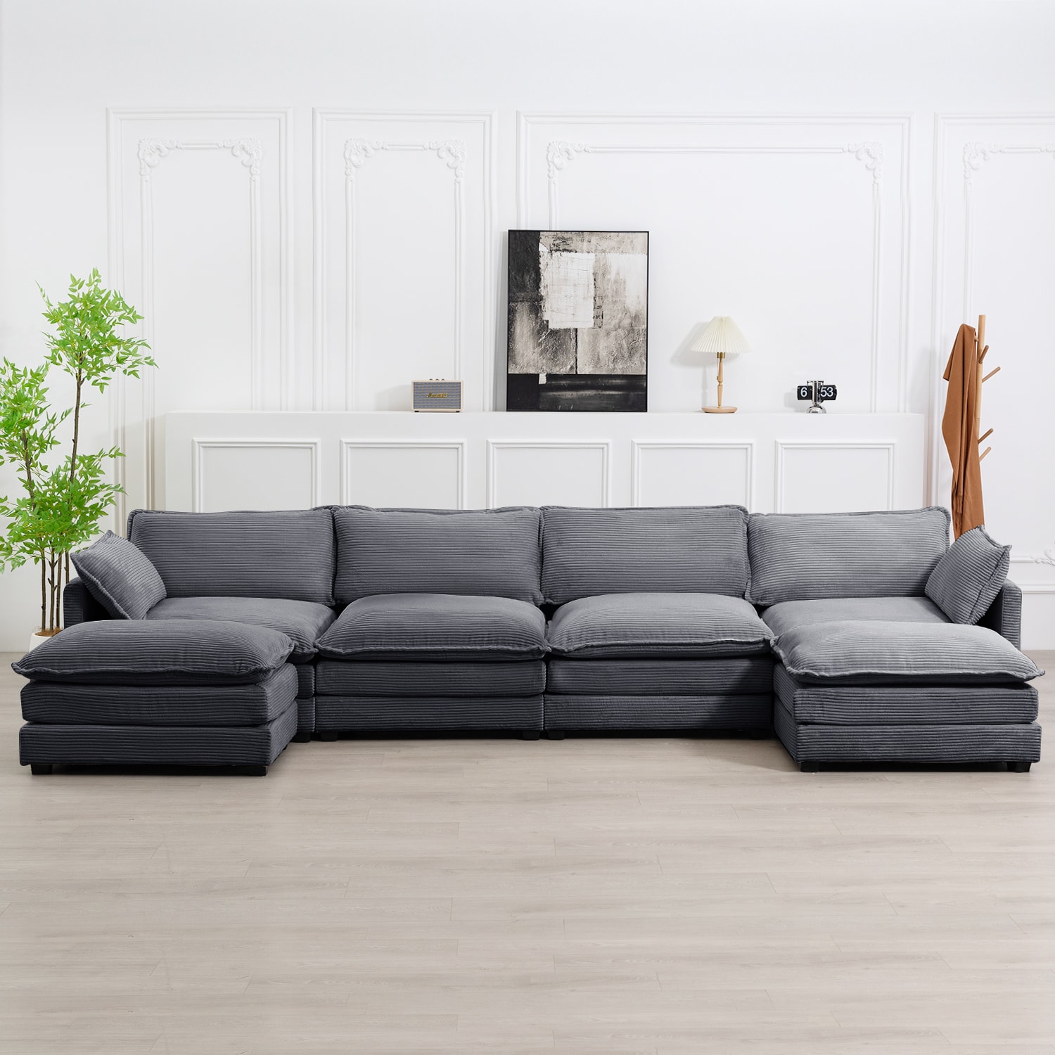 JEAREY JE-DXRZJSF-YW Sofas-Loveseats - View #2