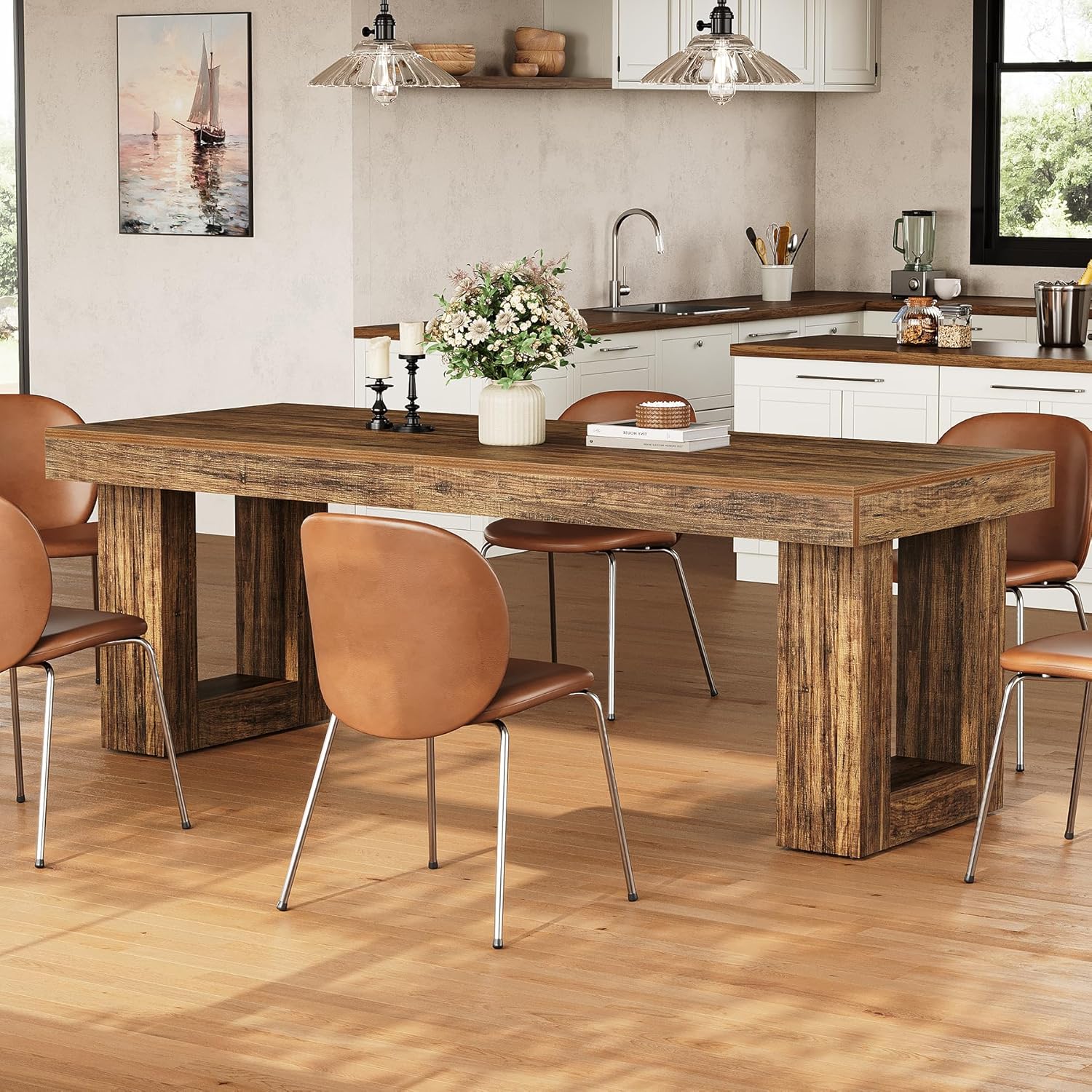 Tribesigns LWOYJL-0339YY Dining-Tables - View #3