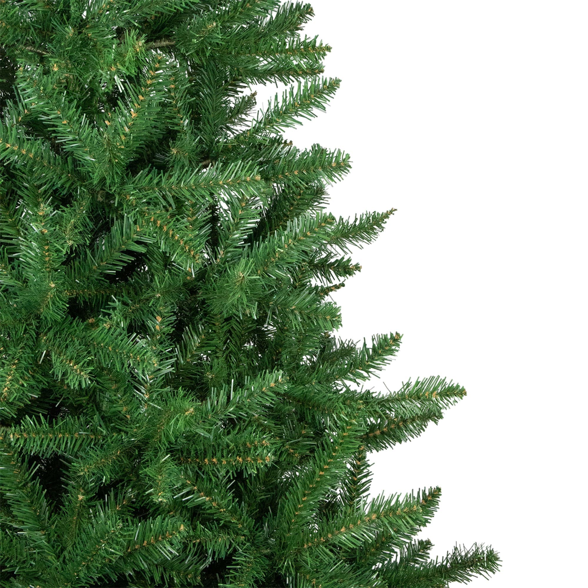Northlight 6.5 feet Winona Fir Artificial Christmas Tree Unlit in the ...